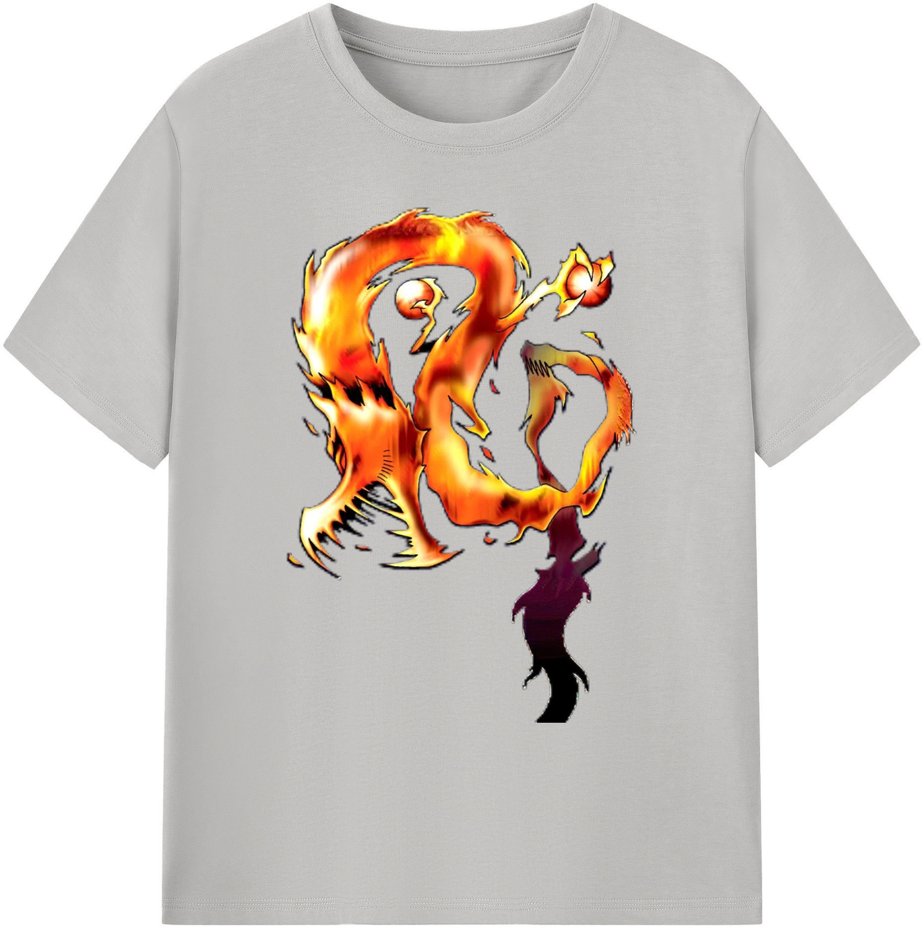 （画像用） 遊☆戯☆王 Yu-Gi-Oh! 綿100％ メンズ半袖Tシャツ｜肌触りやわらか＆通気性