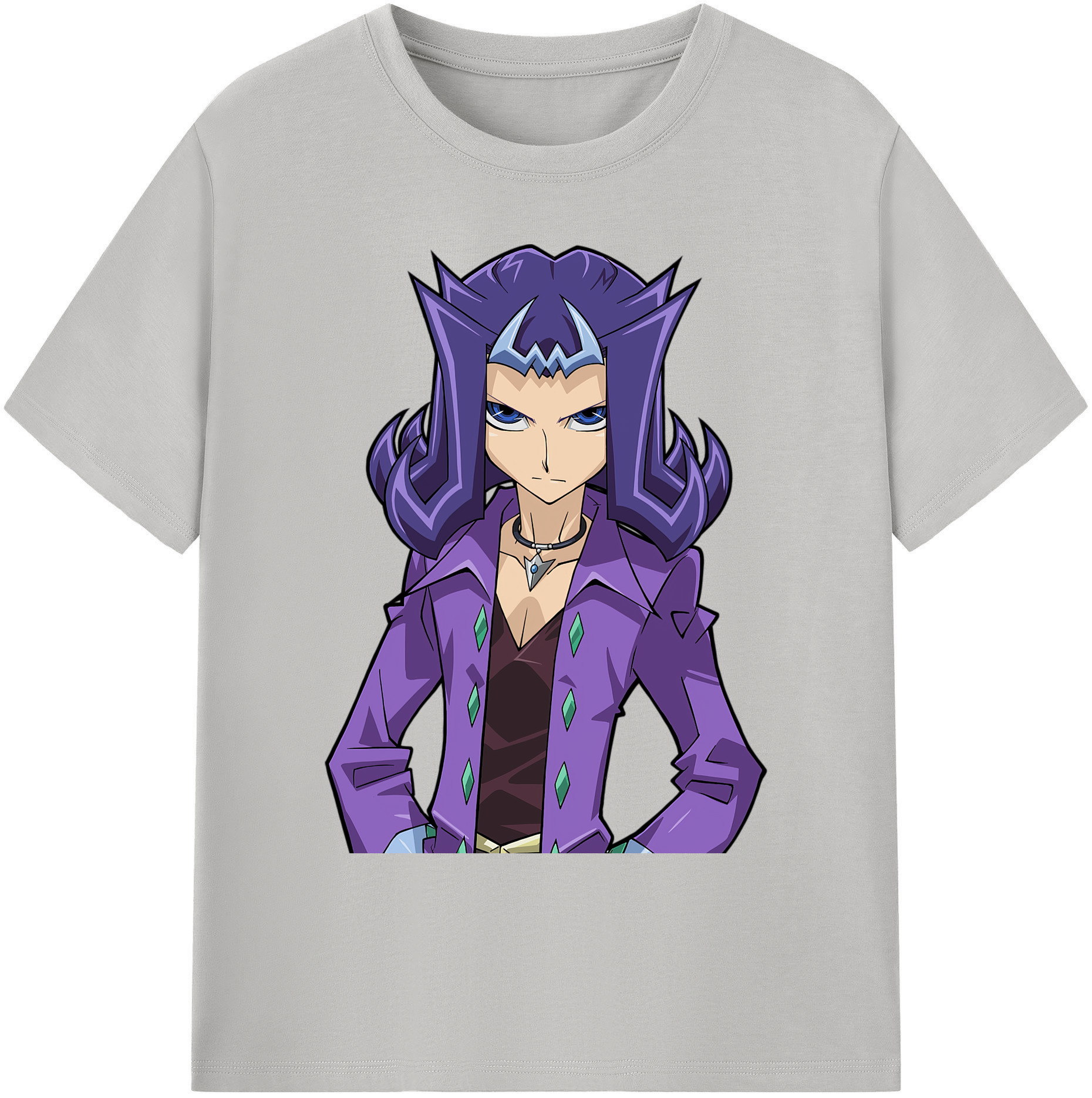 （画像用） 遊☆戯☆王 Yu-Gi-Oh! 綿100％ メンズ半袖Tシャツ｜肌触りやわらか＆通気性