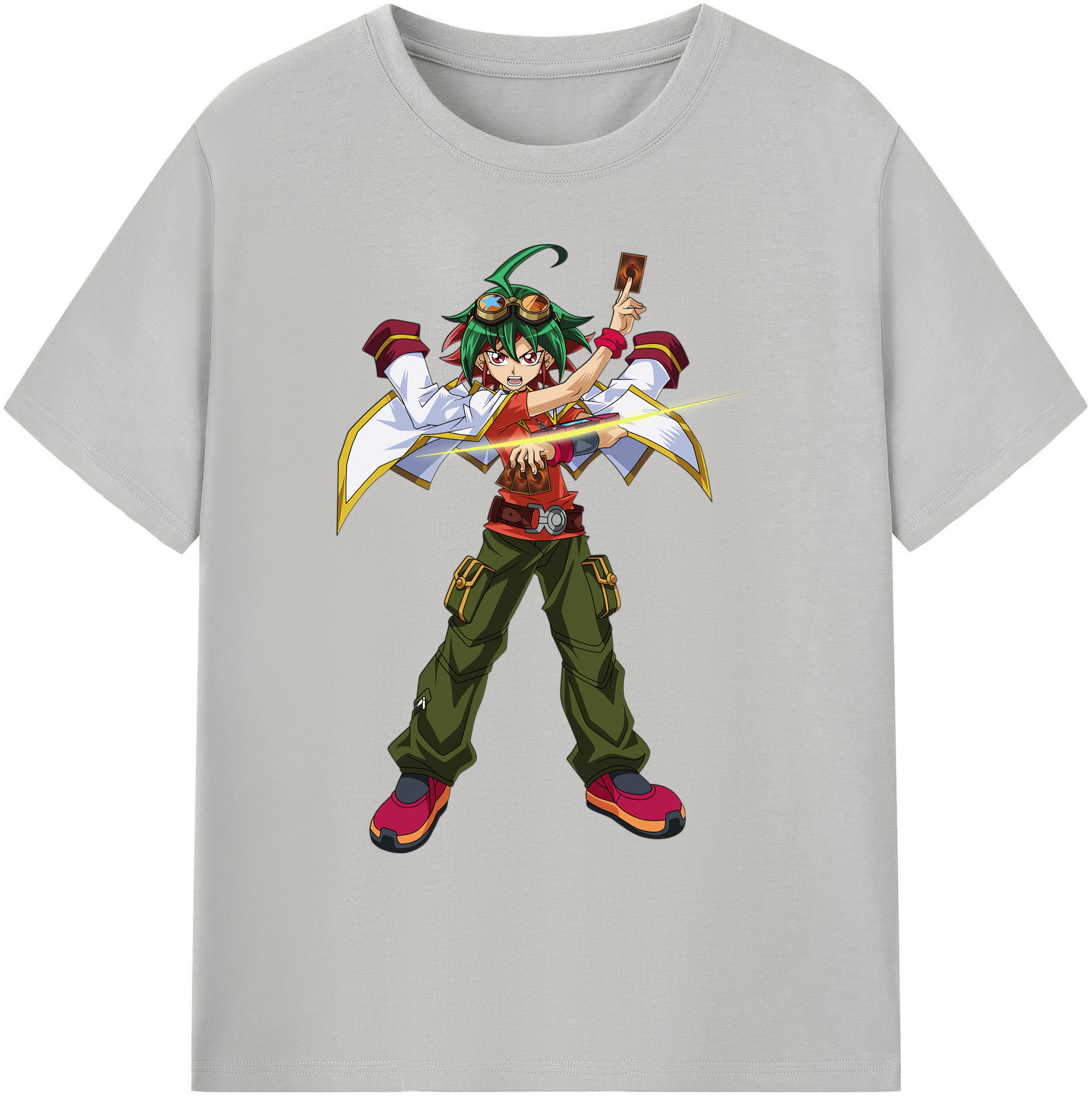 （画像用） 遊☆戯☆王 Yu-Gi-Oh! 綿100％ メンズ半袖Tシャツ｜肌触りやわらか＆通気性