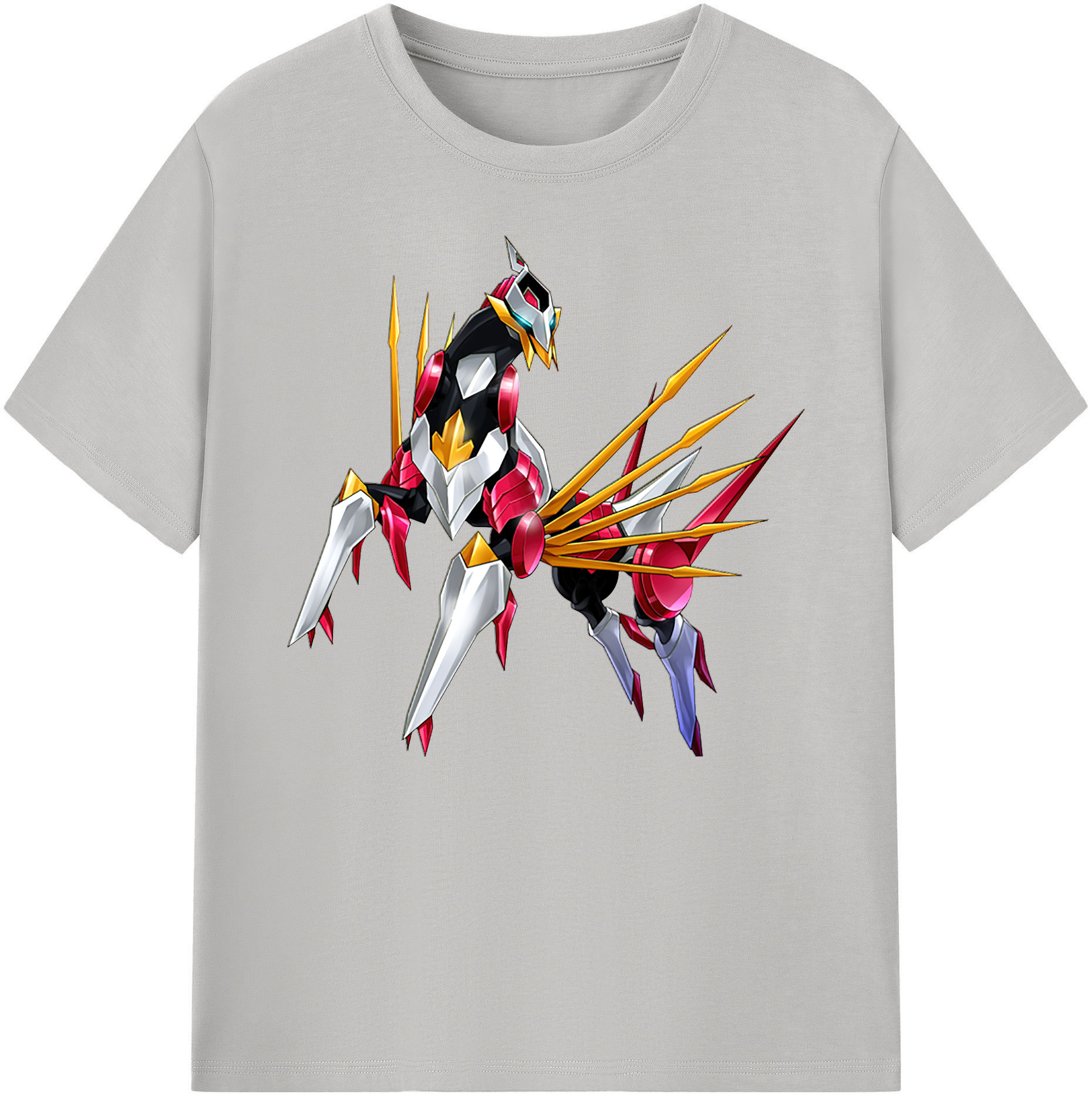 （画像用） 遊☆戯☆王 Yu-Gi-Oh! 綿100％ メンズ半袖Tシャツ｜肌触りやわらか＆通気性