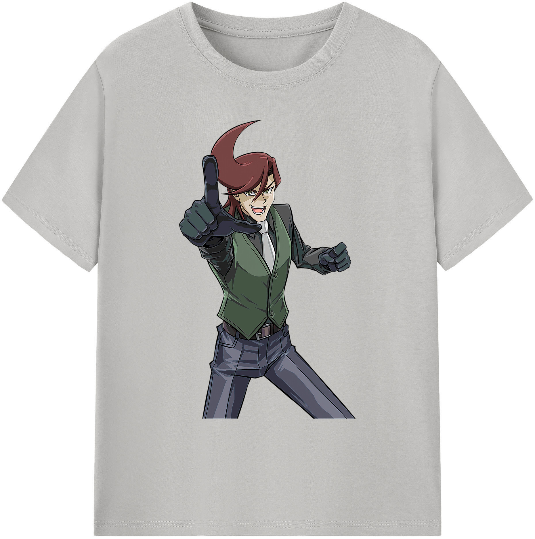 （画像用） 遊☆戯☆王 Yu-Gi-Oh! 綿100％ メンズ半袖Tシャツ｜肌触りやわらか＆通気性