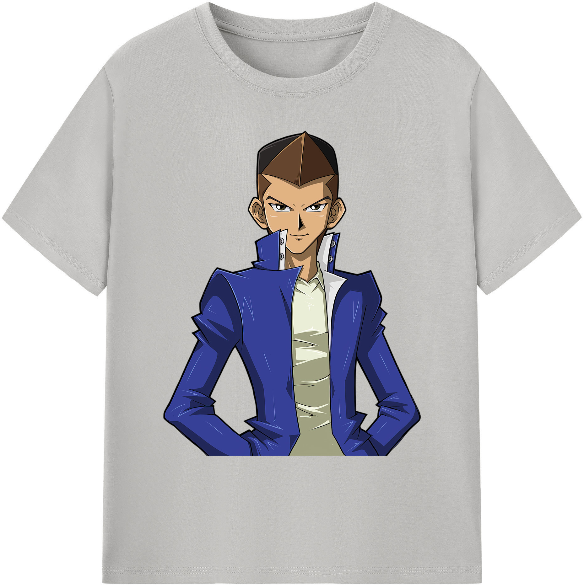 （画像用） 遊☆戯☆王 Yu-Gi-Oh! 綿100％ メンズ半袖Tシャツ｜肌触りやわらか＆通気性