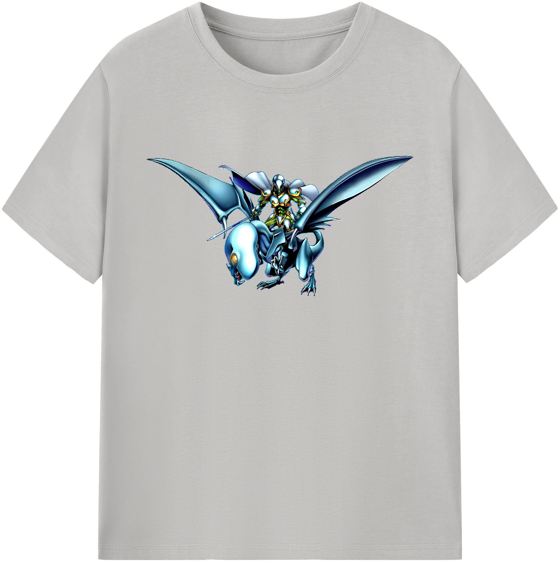 （画像用） 遊☆戯☆王 Yu-Gi-Oh! 綿100％ メンズ半袖Tシャツ｜肌触りやわらか＆通気性