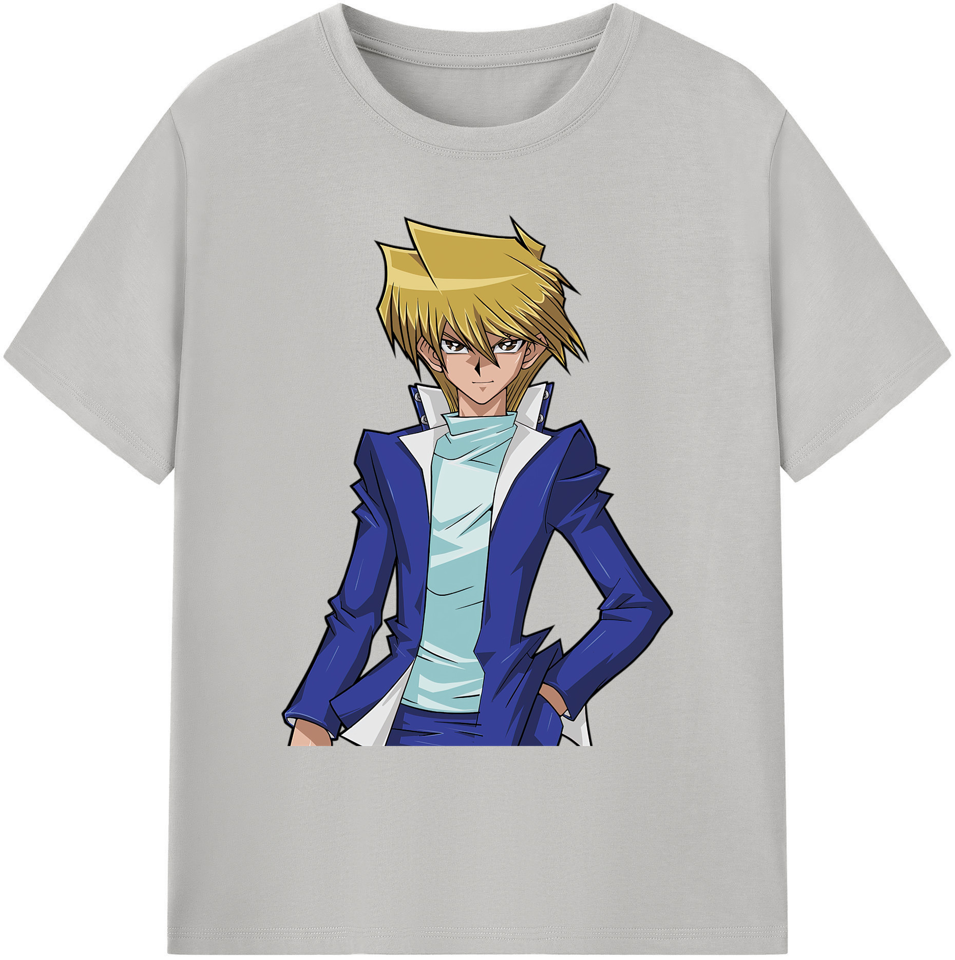 （画像用） 遊☆戯☆王 Yu-Gi-Oh! 綿100％ メンズ半袖Tシャツ｜肌触りやわらか＆通気性