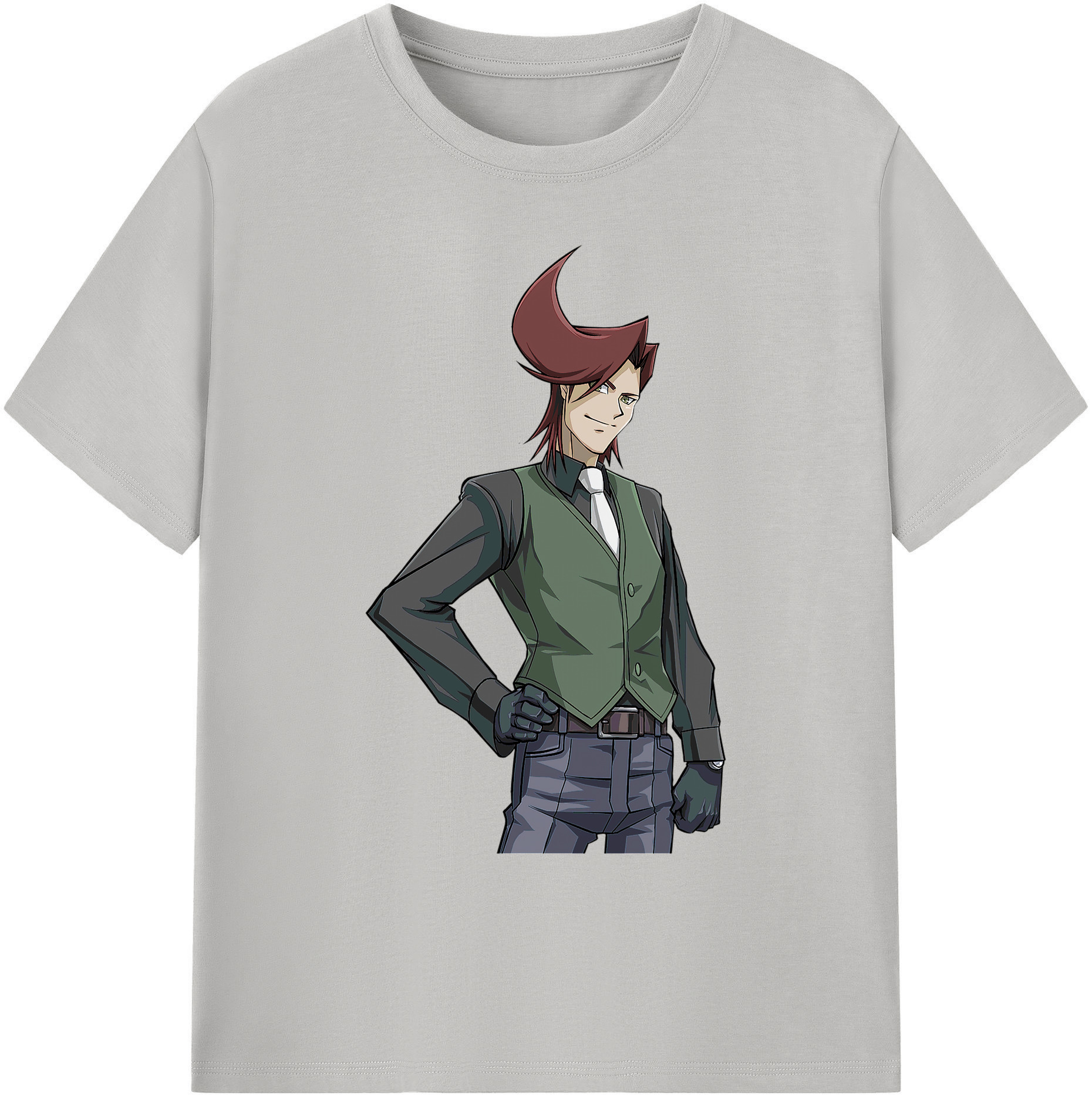 （画像用） 遊☆戯☆王 Yu-Gi-Oh! 綿100％ メンズ半袖Tシャツ｜肌触りやわらか＆通気性