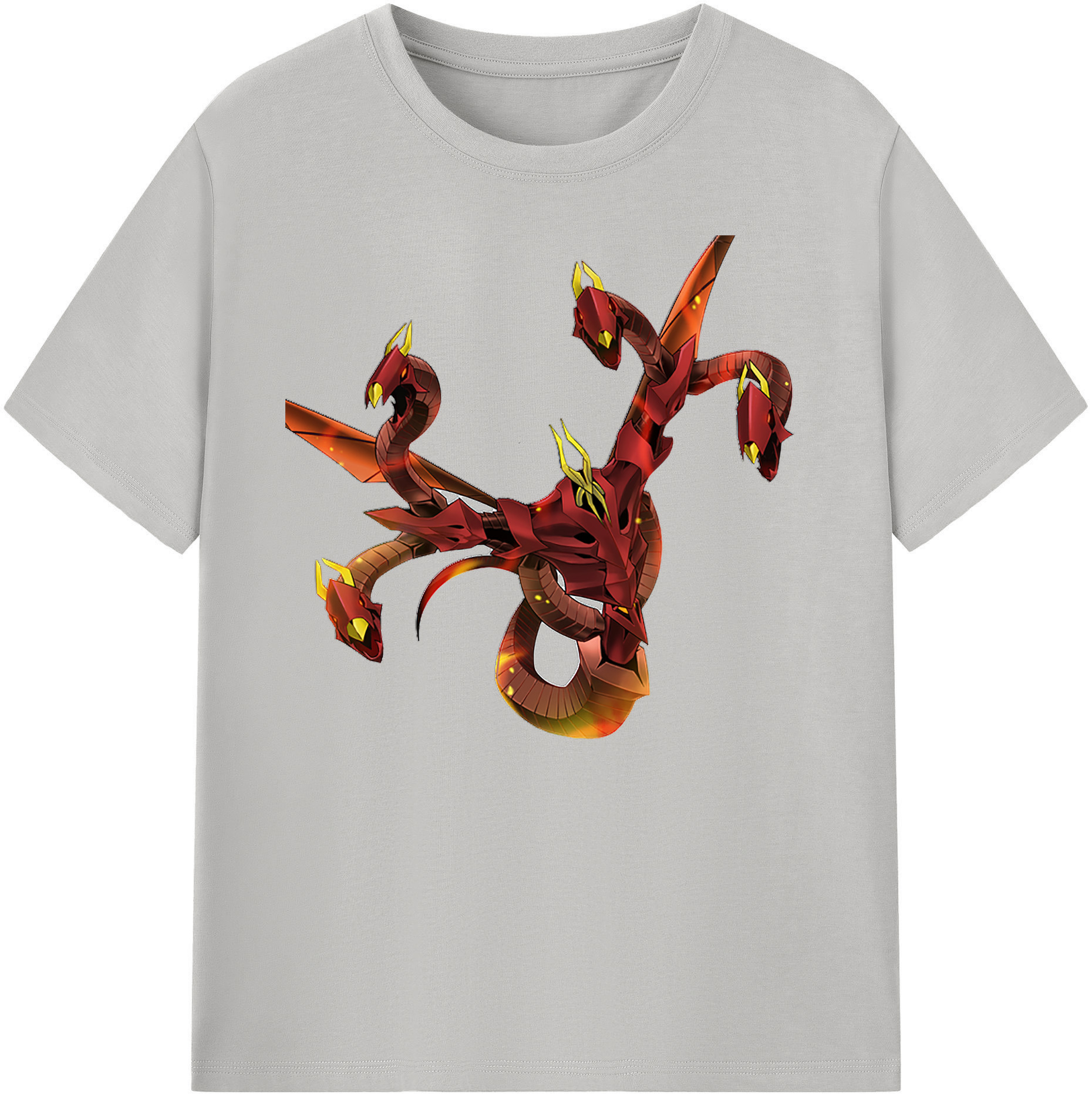 （画像用） 遊☆戯☆王 Yu-Gi-Oh! 綿100％ メンズ半袖Tシャツ｜肌触りやわらか＆通気性