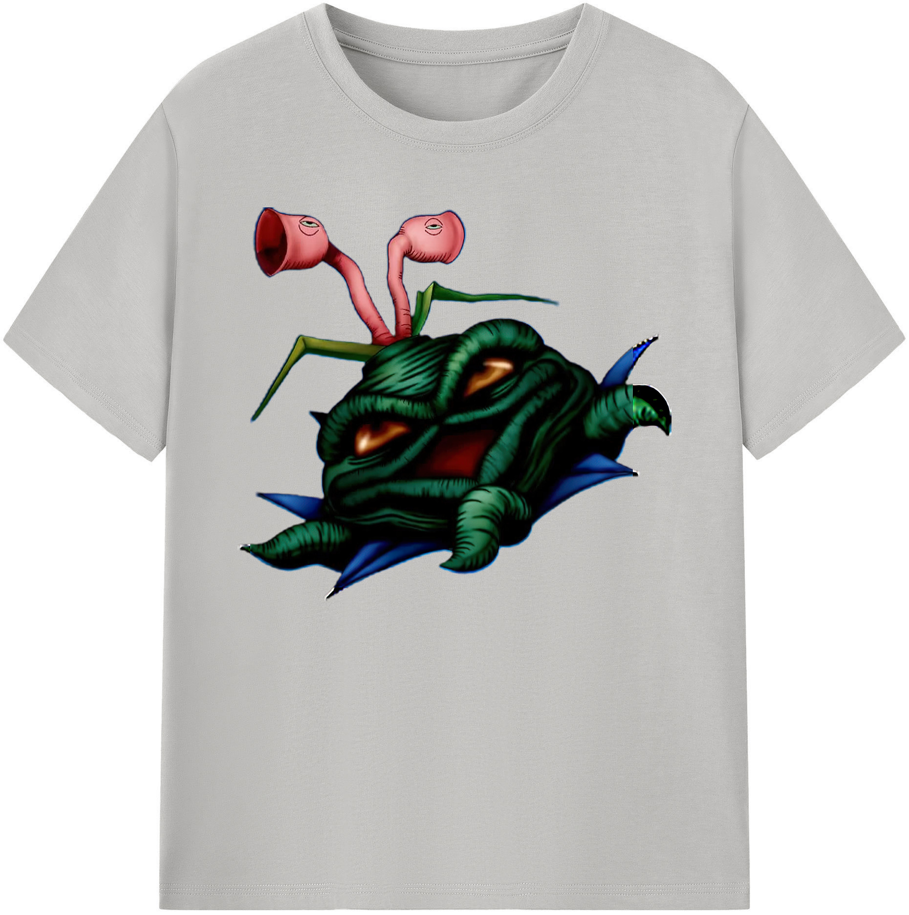 （画像用） 遊☆戯☆王 Yu-Gi-Oh! 綿100％ メンズ半袖Tシャツ｜肌触りやわらか＆通気性