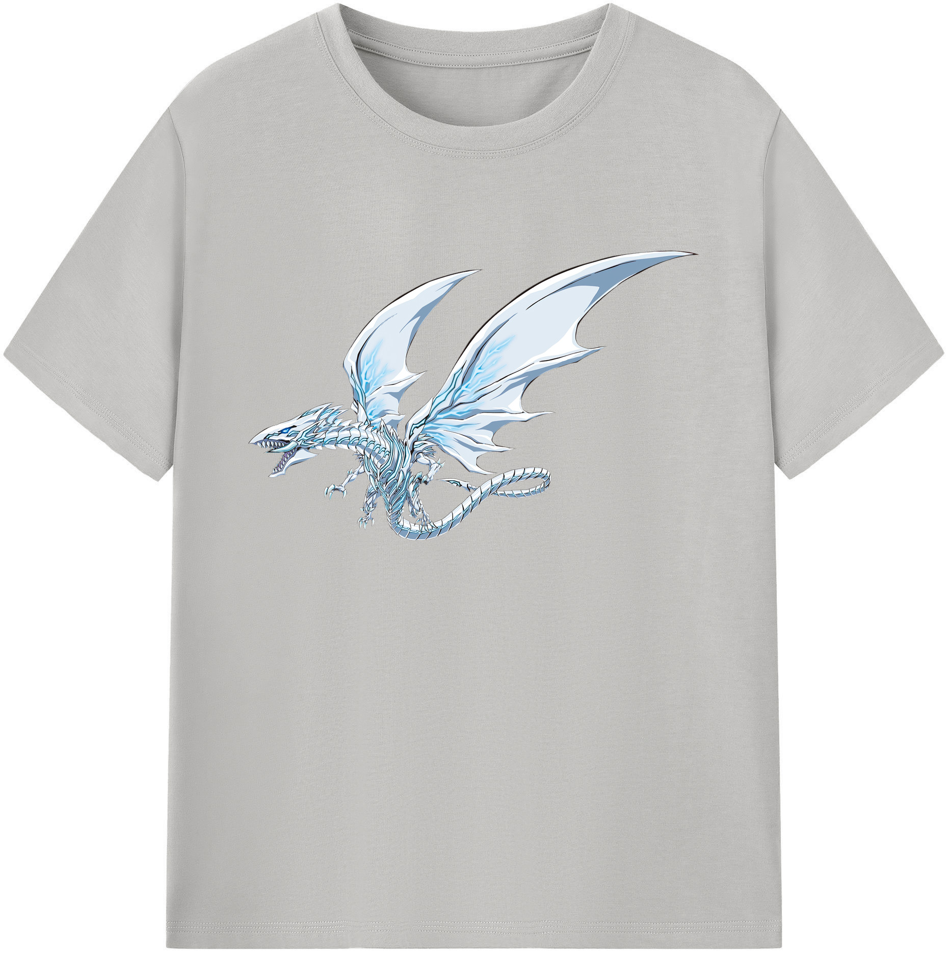 （画像用） 遊☆戯☆王 Yu-Gi-Oh! 綿100％ メンズ半袖Tシャツ｜肌触りやわらか＆通気性