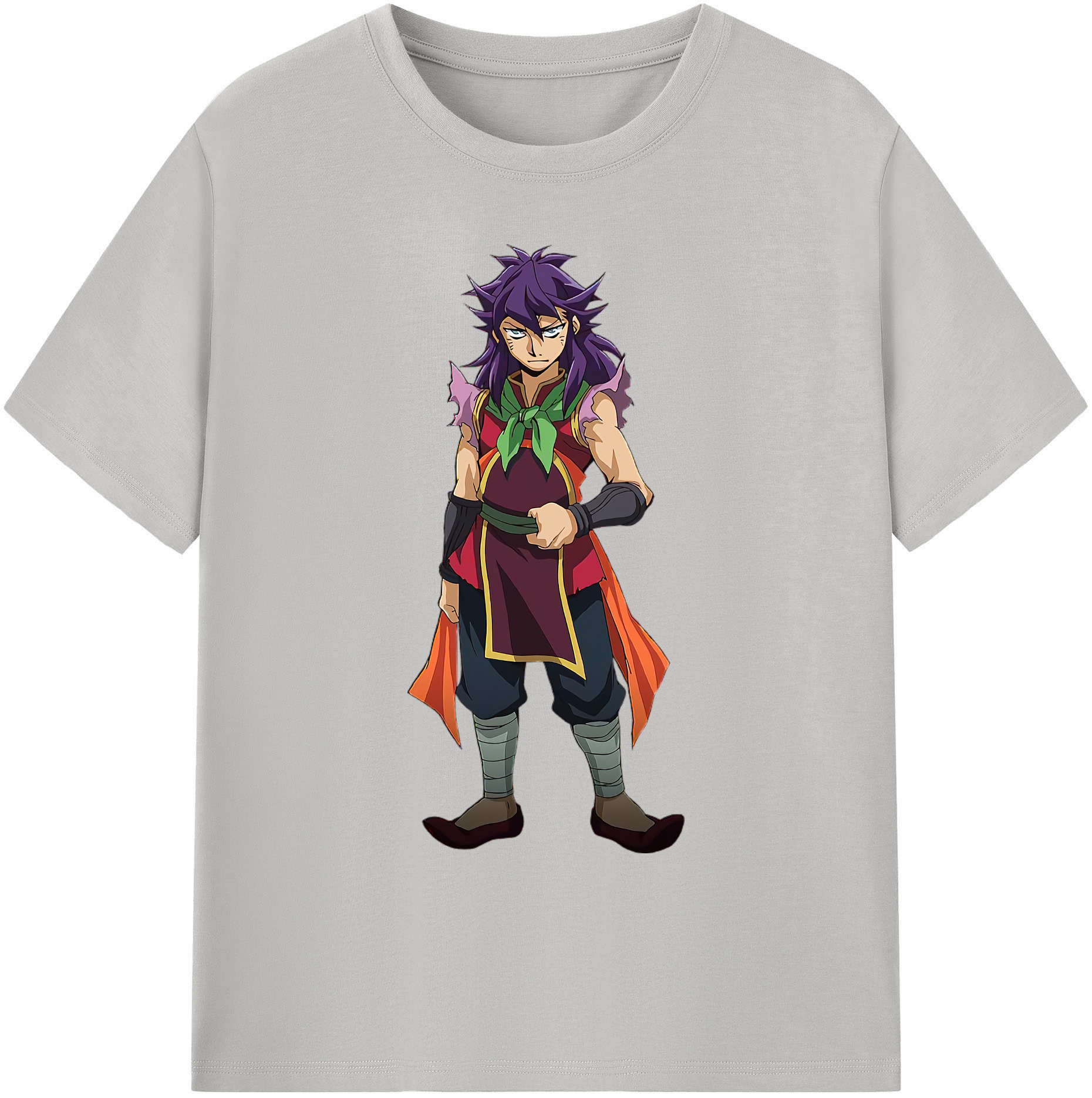 （画像用） 遊☆戯☆王 Yu-Gi-Oh! 綿100％ メンズ半袖Tシャツ｜肌触りやわらか＆通気性