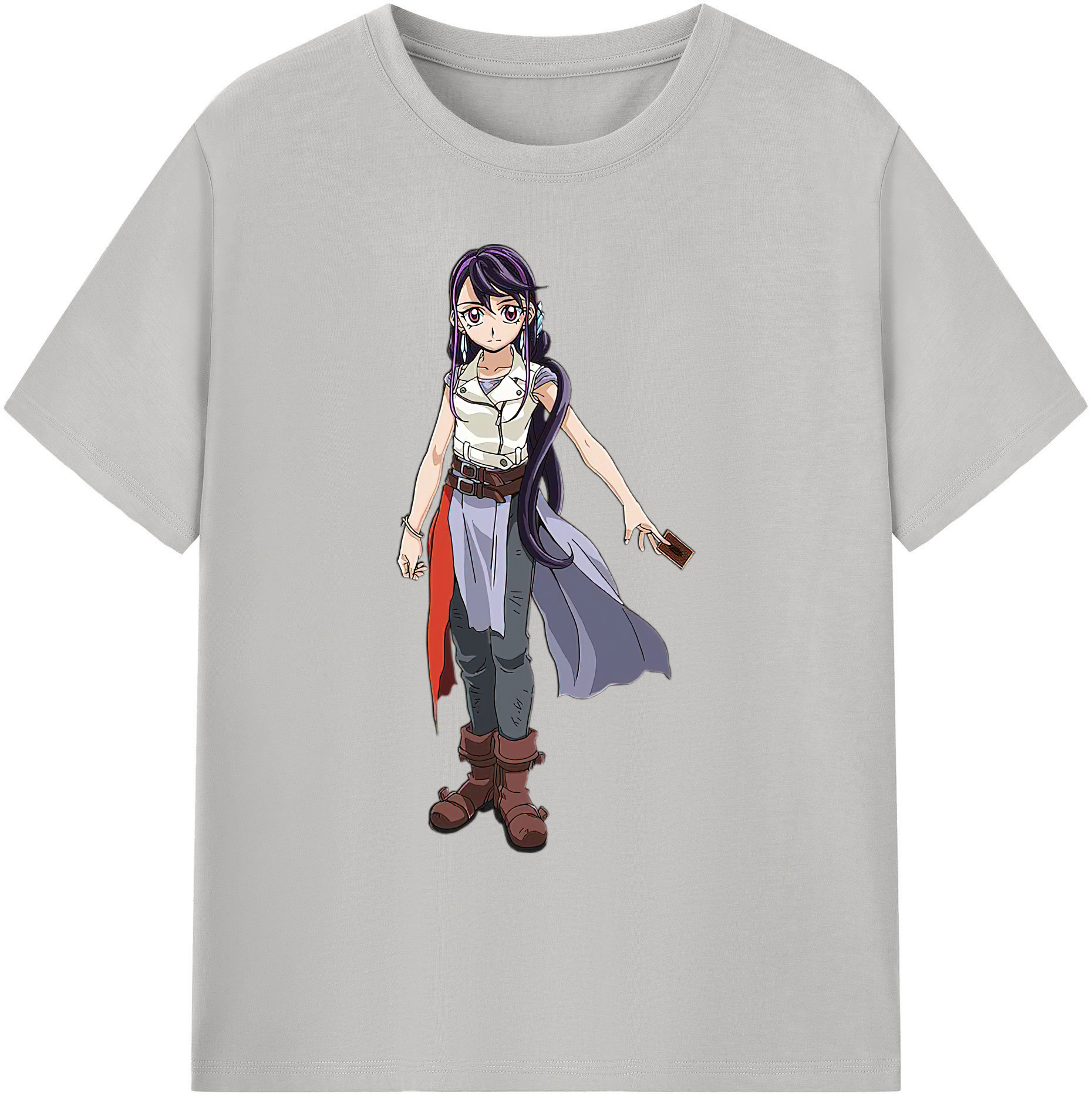 （画像用） 遊☆戯☆王 Yu-Gi-Oh! 綿100％ メンズ半袖Tシャツ｜肌触りやわらか＆通気性