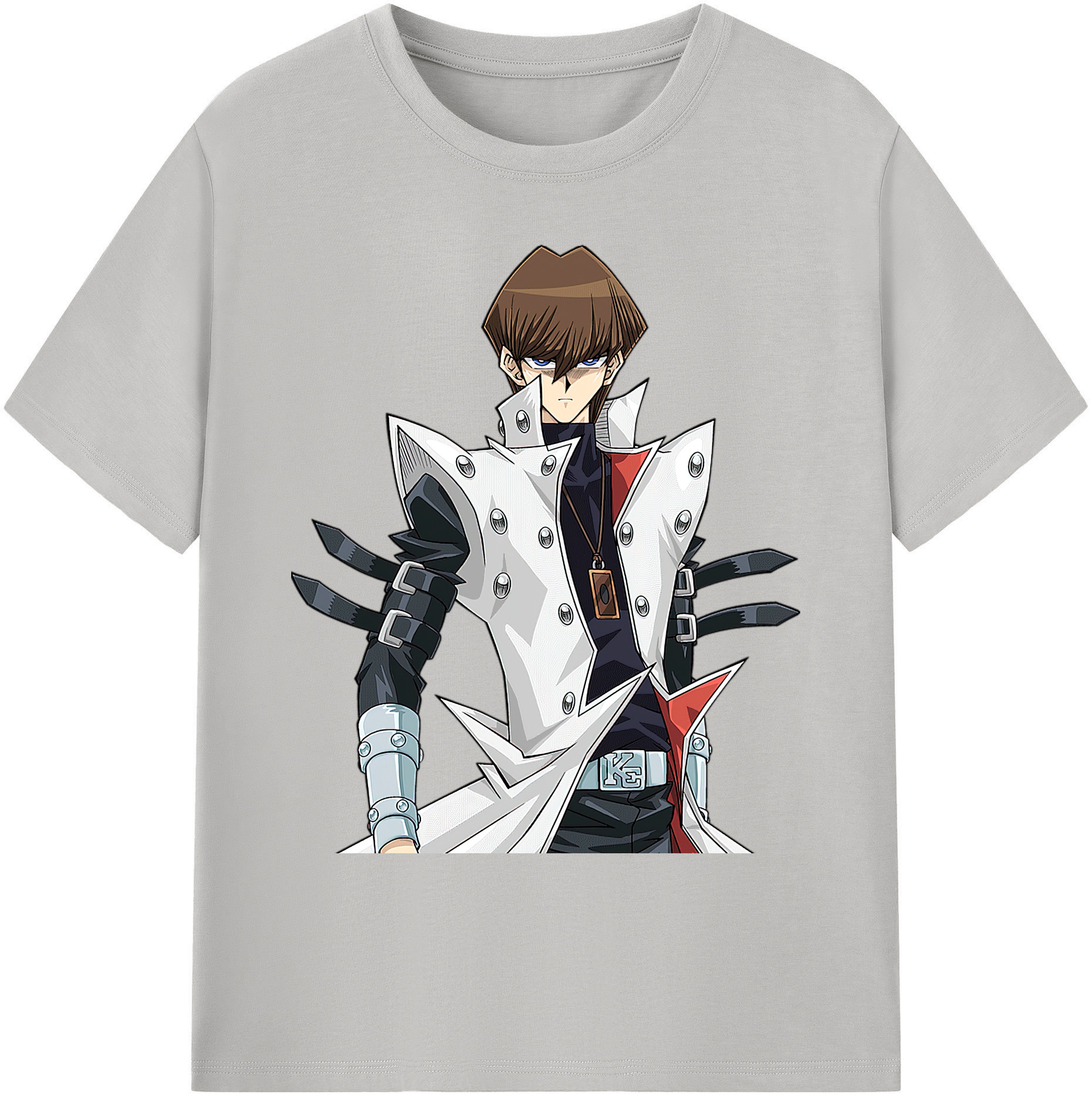 （画像用） 遊☆戯☆王 Yu-Gi-Oh! 綿100％ メンズ半袖Tシャツ｜肌触りやわらか＆通気性