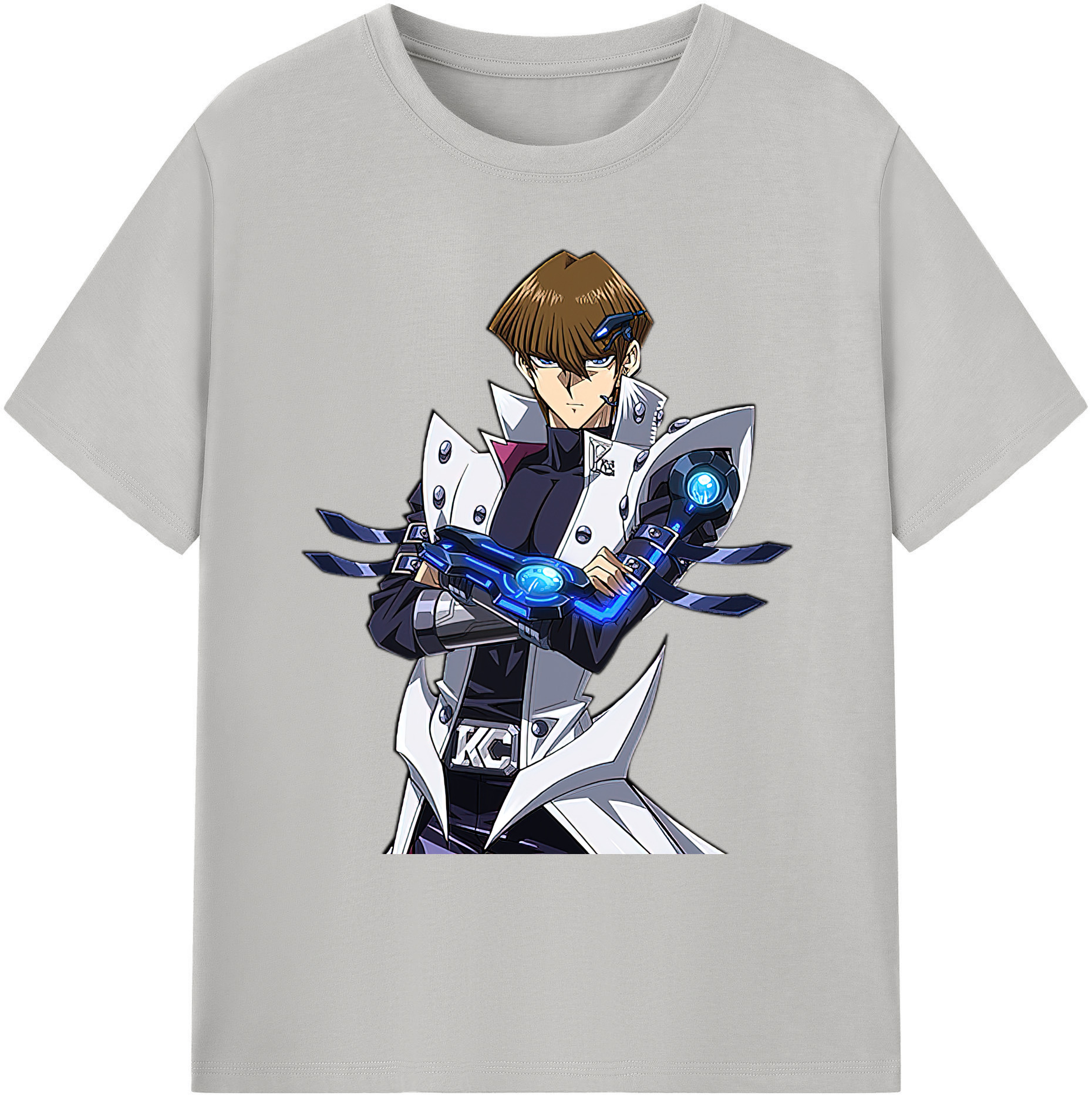 （画像用） 遊☆戯☆王 Yu-Gi-Oh! 綿100％ メンズ半袖Tシャツ｜肌触りやわらか＆通気性