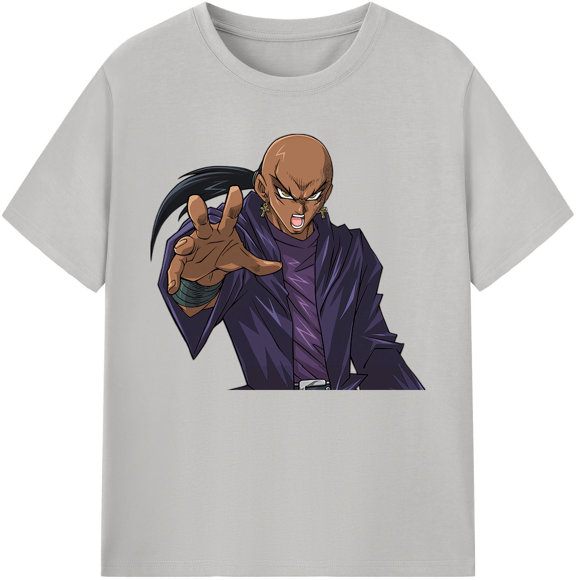 （画像用） 遊☆戯☆王 Yu-Gi-Oh! 綿100％ メンズ半袖Tシャツ｜肌触りやわらか＆通気性