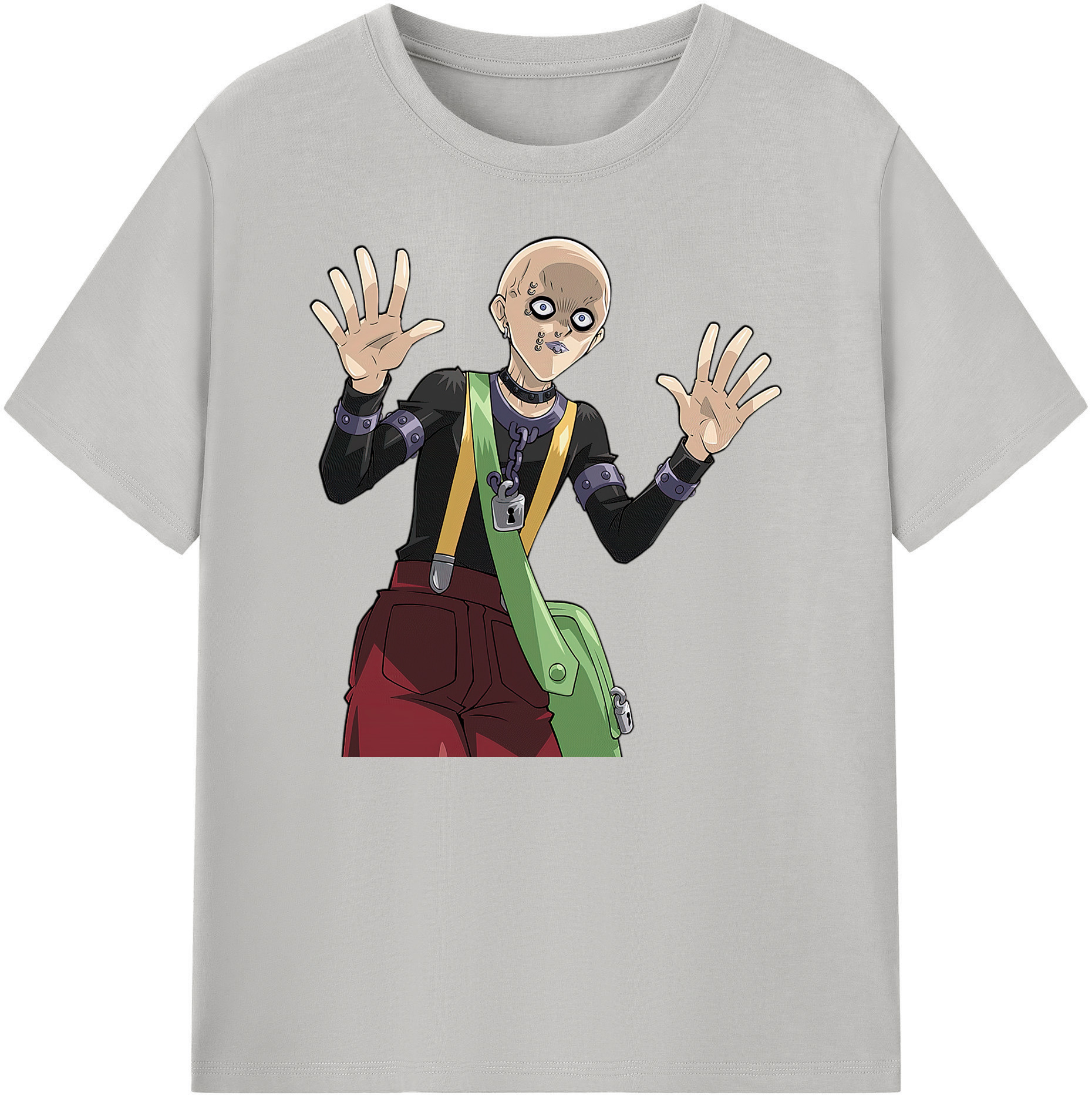 （画像用） 遊☆戯☆王 Yu-Gi-Oh! 綿100％ メンズ半袖Tシャツ｜肌触りやわらか＆通気性