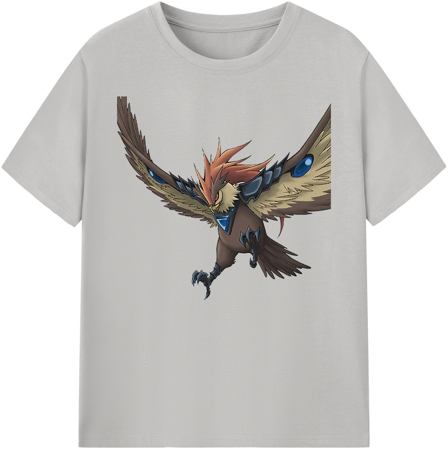 （画像用） 遊☆戯☆王 Yu-Gi-Oh! 綿100％ メンズ半袖Tシャツ｜肌触りやわらか＆通気性