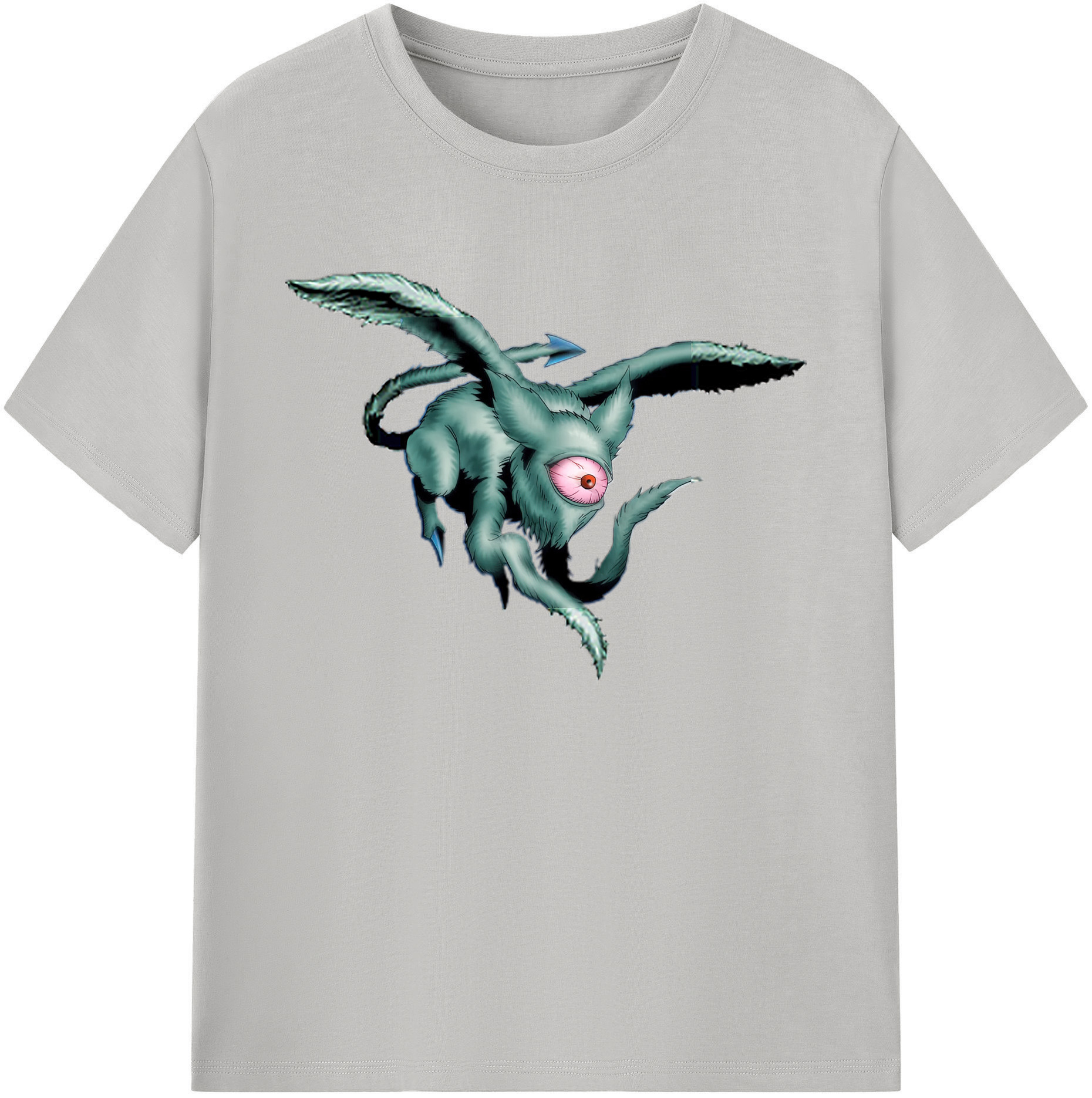 （画像用） 遊☆戯☆王 Yu-Gi-Oh! 綿100％ メンズ半袖Tシャツ｜肌触りやわらか＆通気性