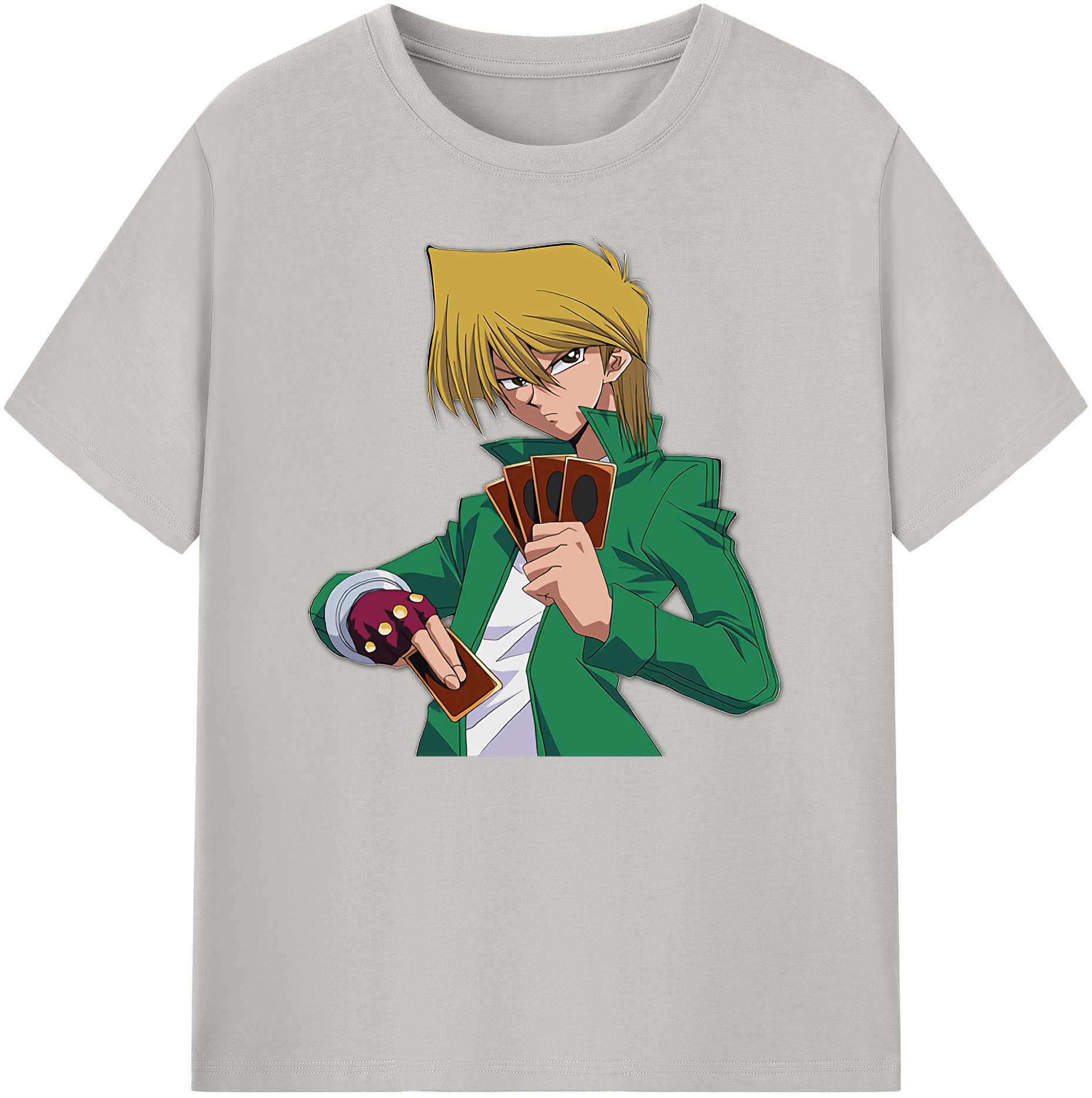 （画像用） 遊☆戯☆王 Yu-Gi-Oh! 綿100％ メンズ半袖Tシャツ｜肌触りやわらか＆通気性