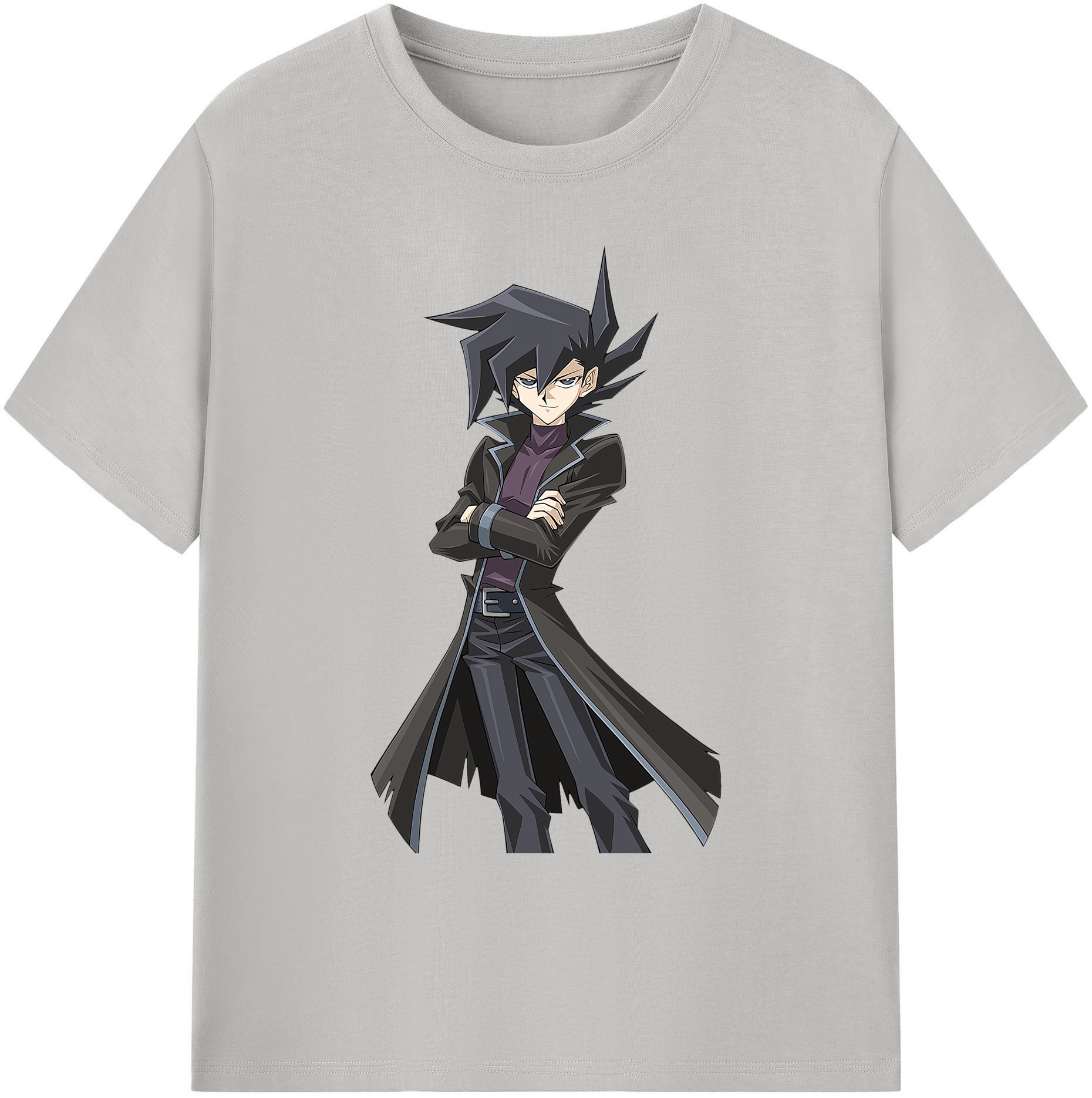 （画像用） 遊☆戯☆王 Yu-Gi-Oh! 綿100％ メンズ半袖Tシャツ｜肌触りやわらか＆通気性