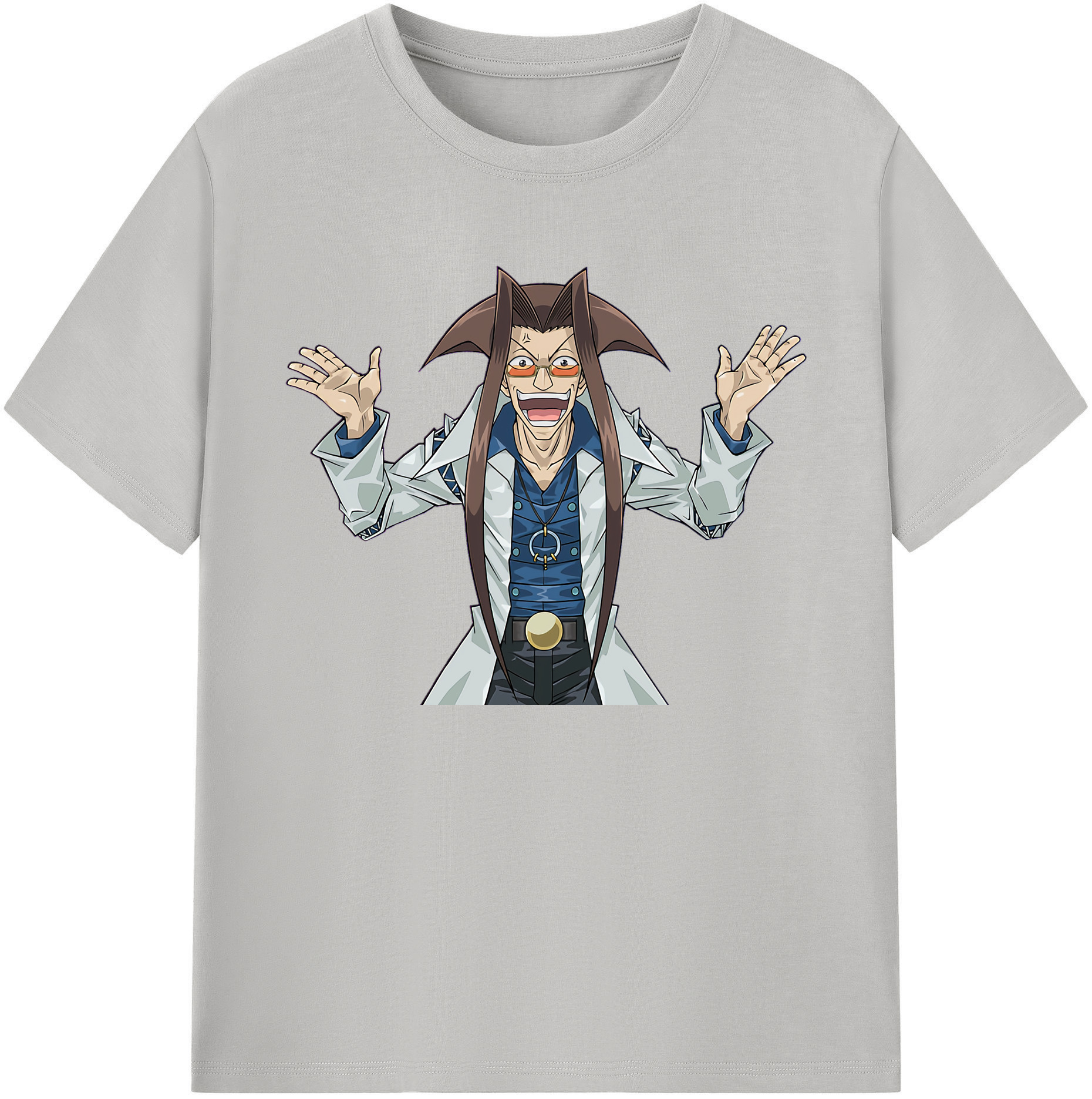（画像用） 遊☆戯☆王 Yu-Gi-Oh! 綿100％ メンズ半袖Tシャツ｜肌触りやわらか＆通気性