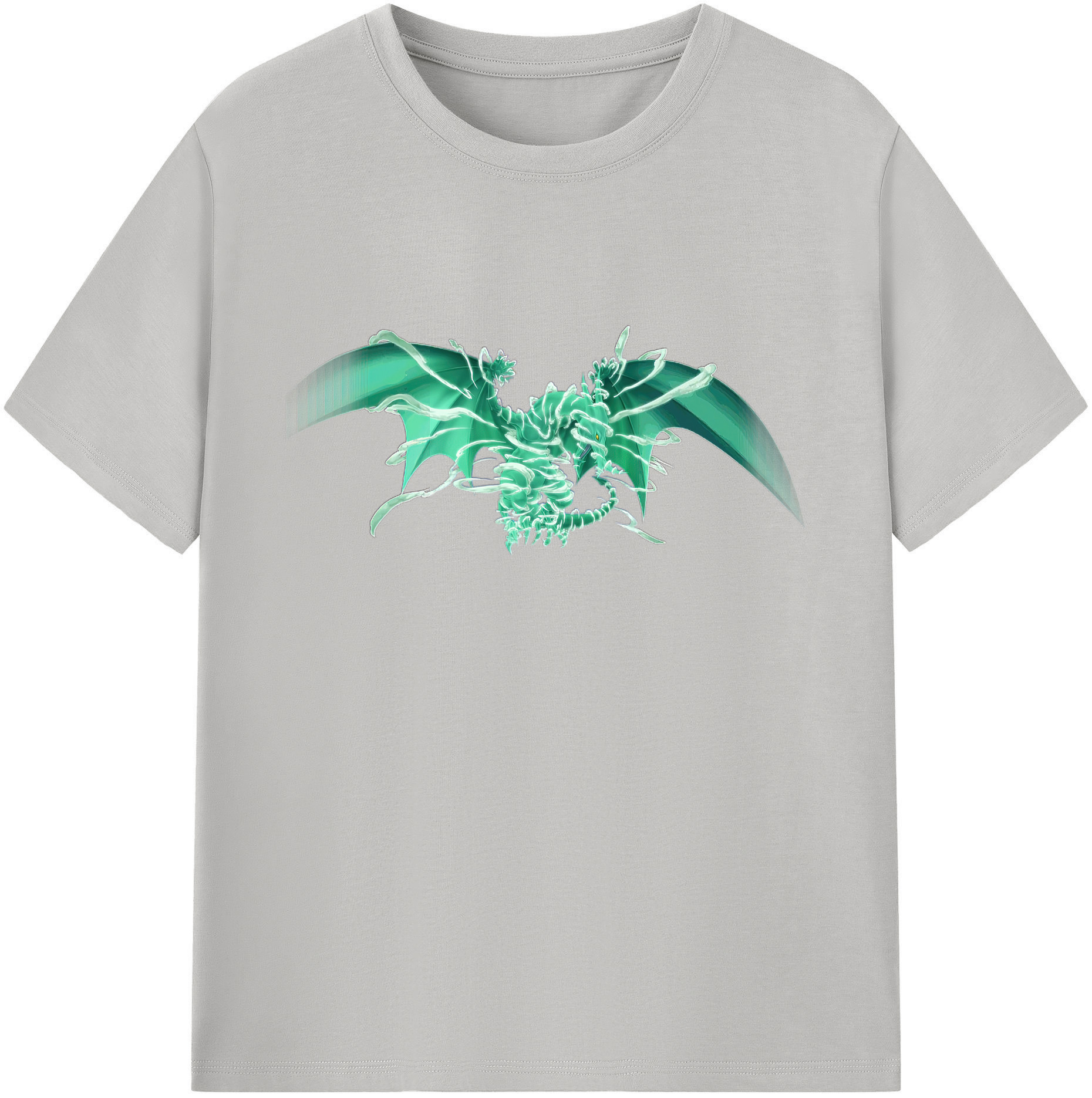 （画像用） 遊☆戯☆王 Yu-Gi-Oh! 綿100％ メンズ半袖Tシャツ｜肌触りやわらか＆通気性
