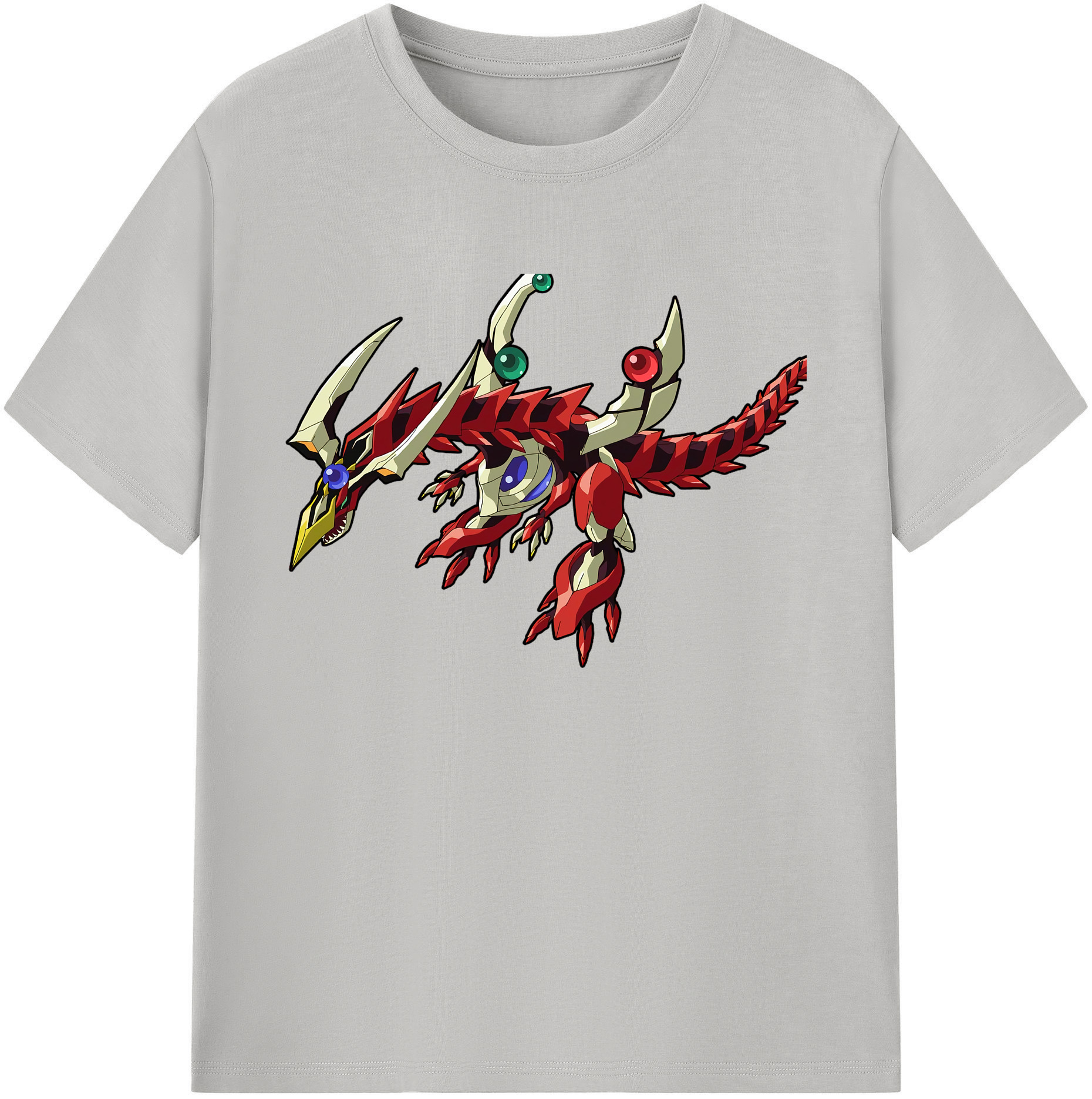 （画像用） 遊☆戯☆王 Yu-Gi-Oh! 綿100％ メンズ半袖Tシャツ｜肌触りやわらか＆通気性