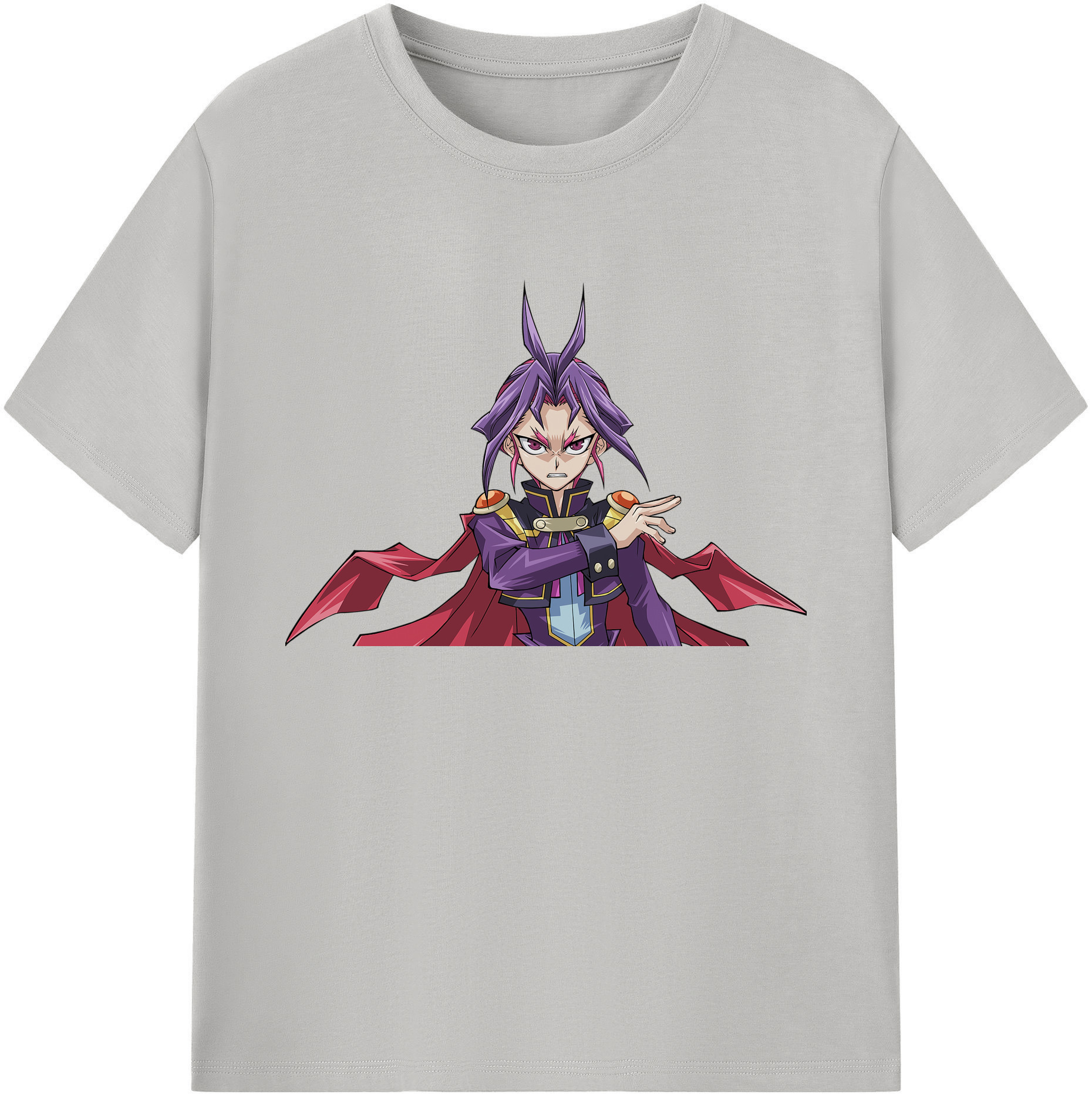 （画像用） 遊☆戯☆王 Yu-Gi-Oh! 綿100％ メンズ半袖Tシャツ｜肌触りやわらか＆通気性
