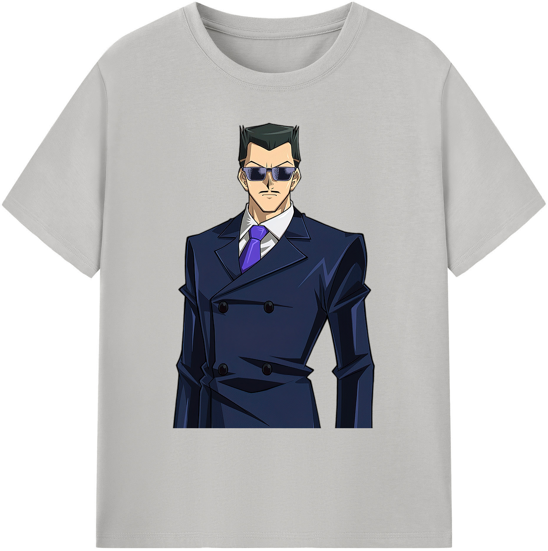 （画像用） 遊☆戯☆王 Yu-Gi-Oh! 綿100％ メンズ半袖Tシャツ｜肌触りやわらか＆通気性