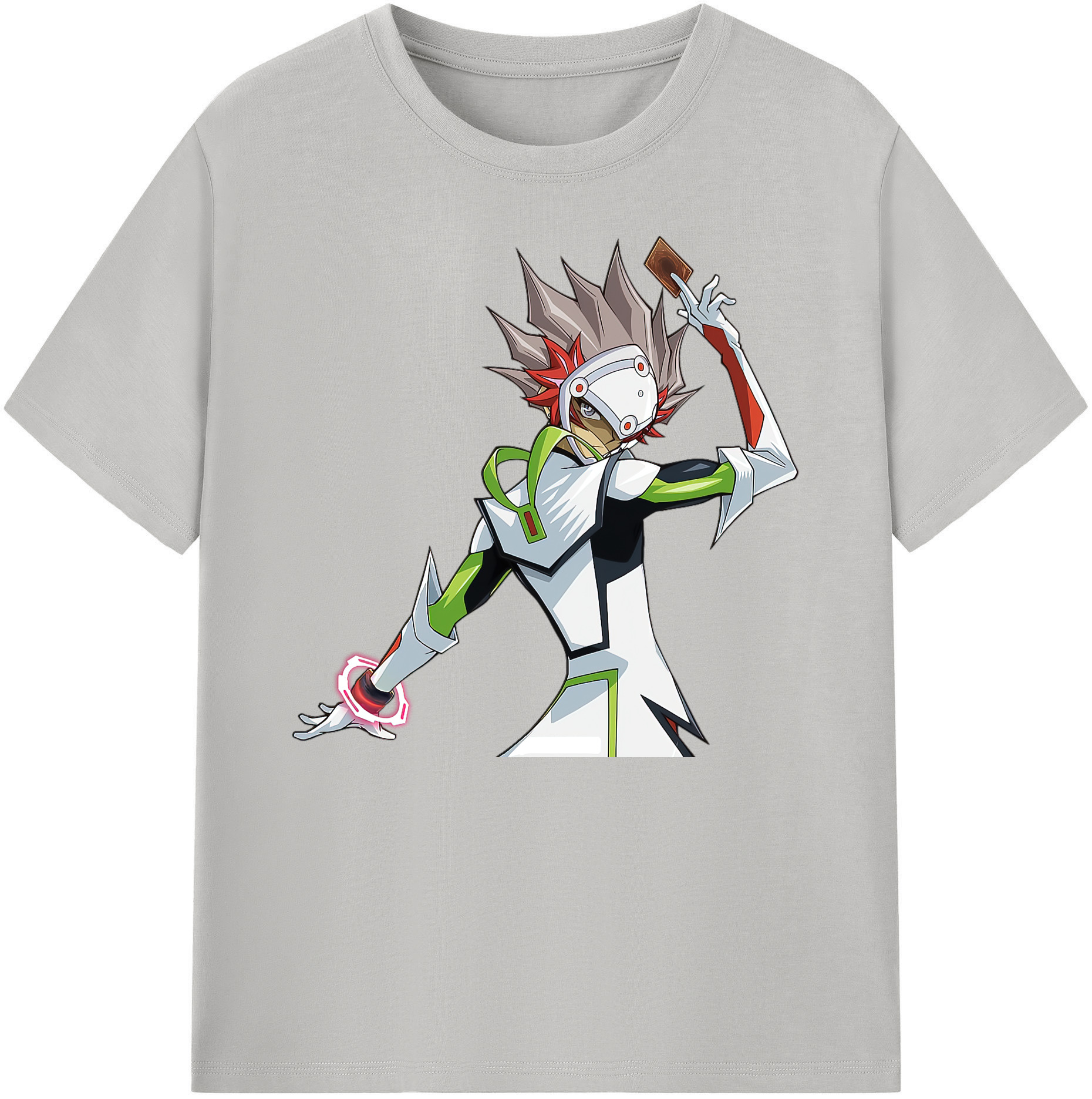 （画像用） 遊☆戯☆王 Yu-Gi-Oh! 綿100％ メンズ半袖Tシャツ｜肌触りやわらか＆通気性
