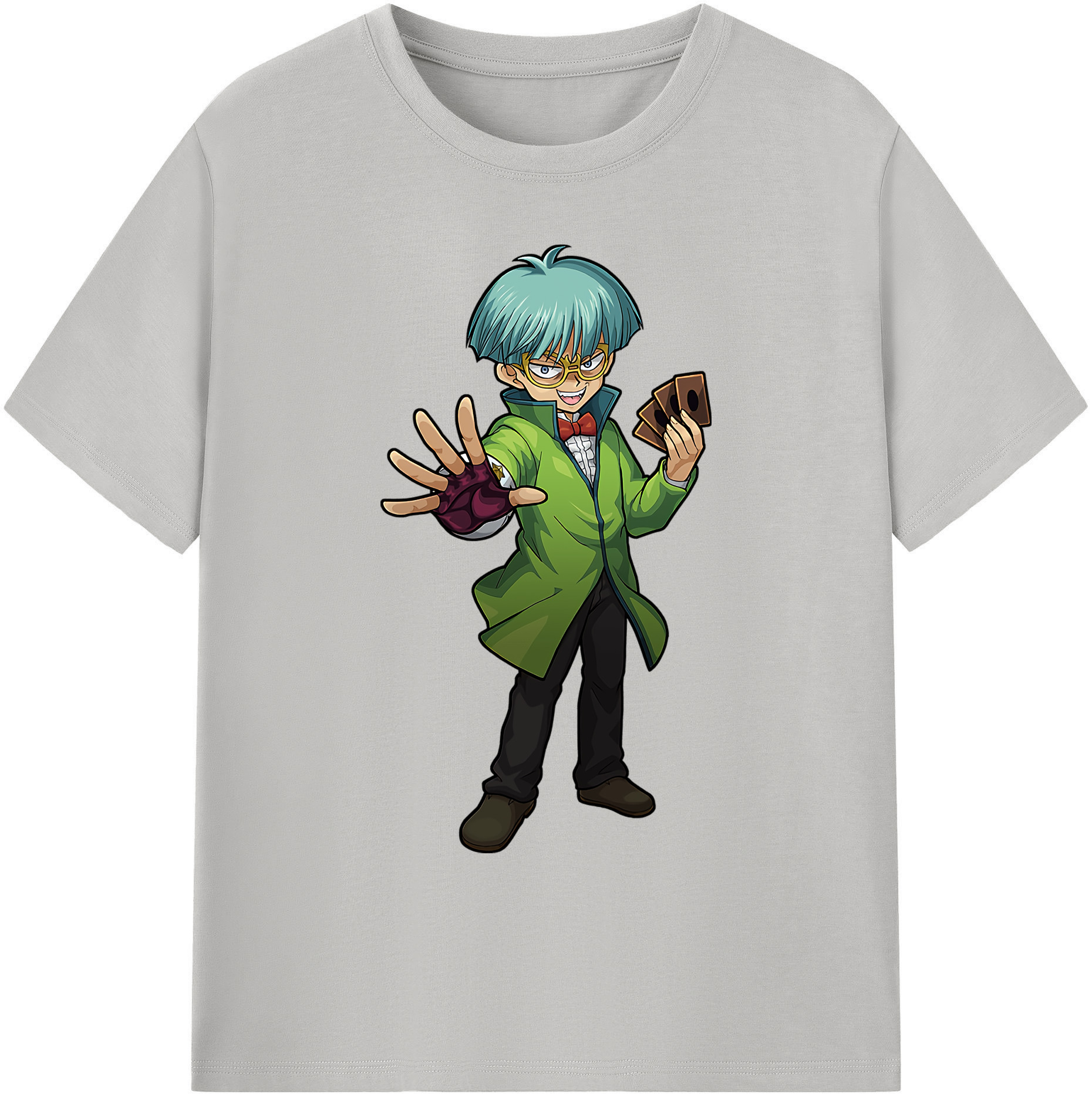 （画像用） 遊☆戯☆王 Yu-Gi-Oh! 綿100％ メンズ半袖Tシャツ｜肌触りやわらか＆通気性