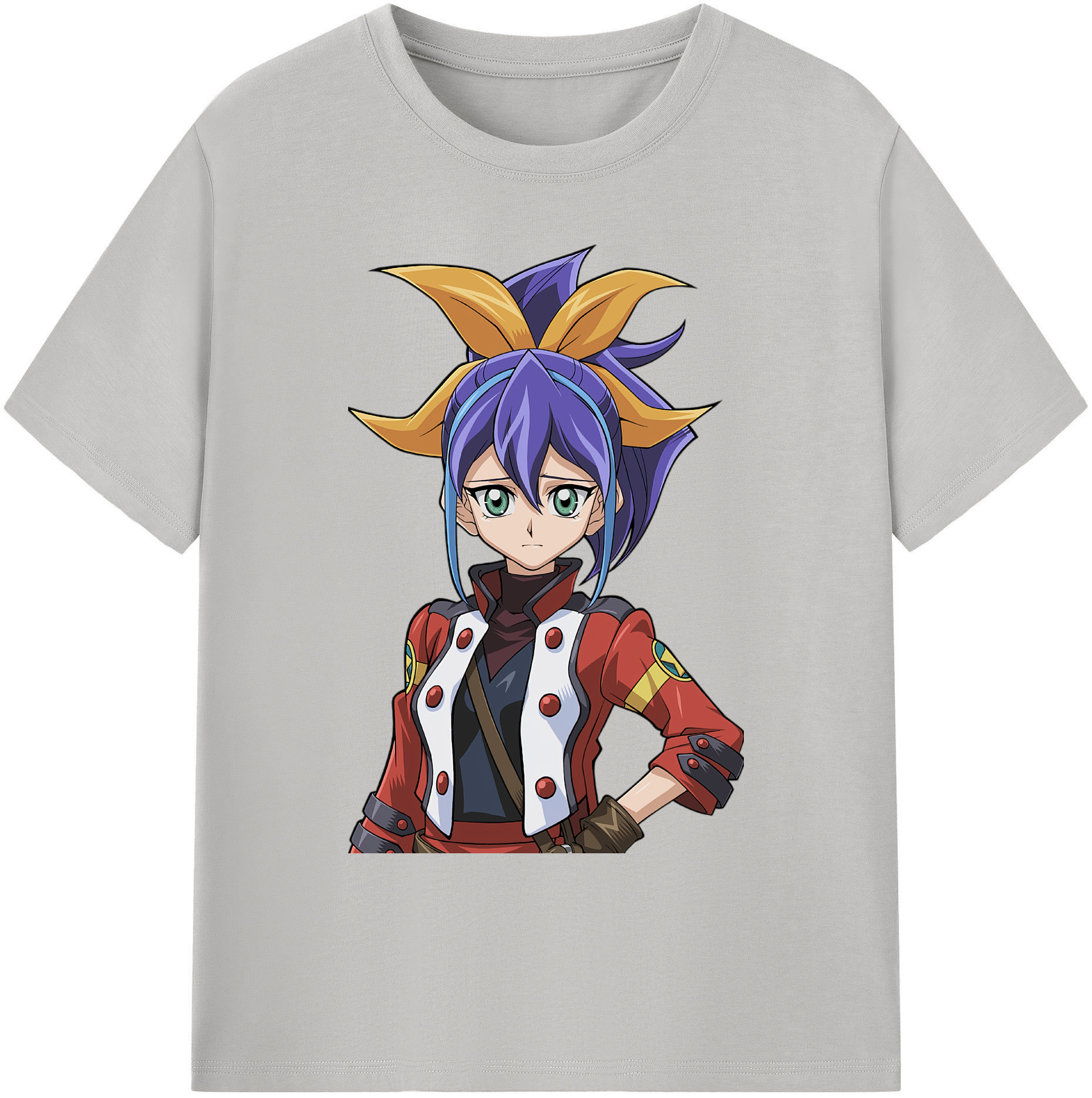 （画像用） 遊☆戯☆王 Yu-Gi-Oh! 綿100％ メンズ半袖Tシャツ｜肌触りやわらか＆通気性