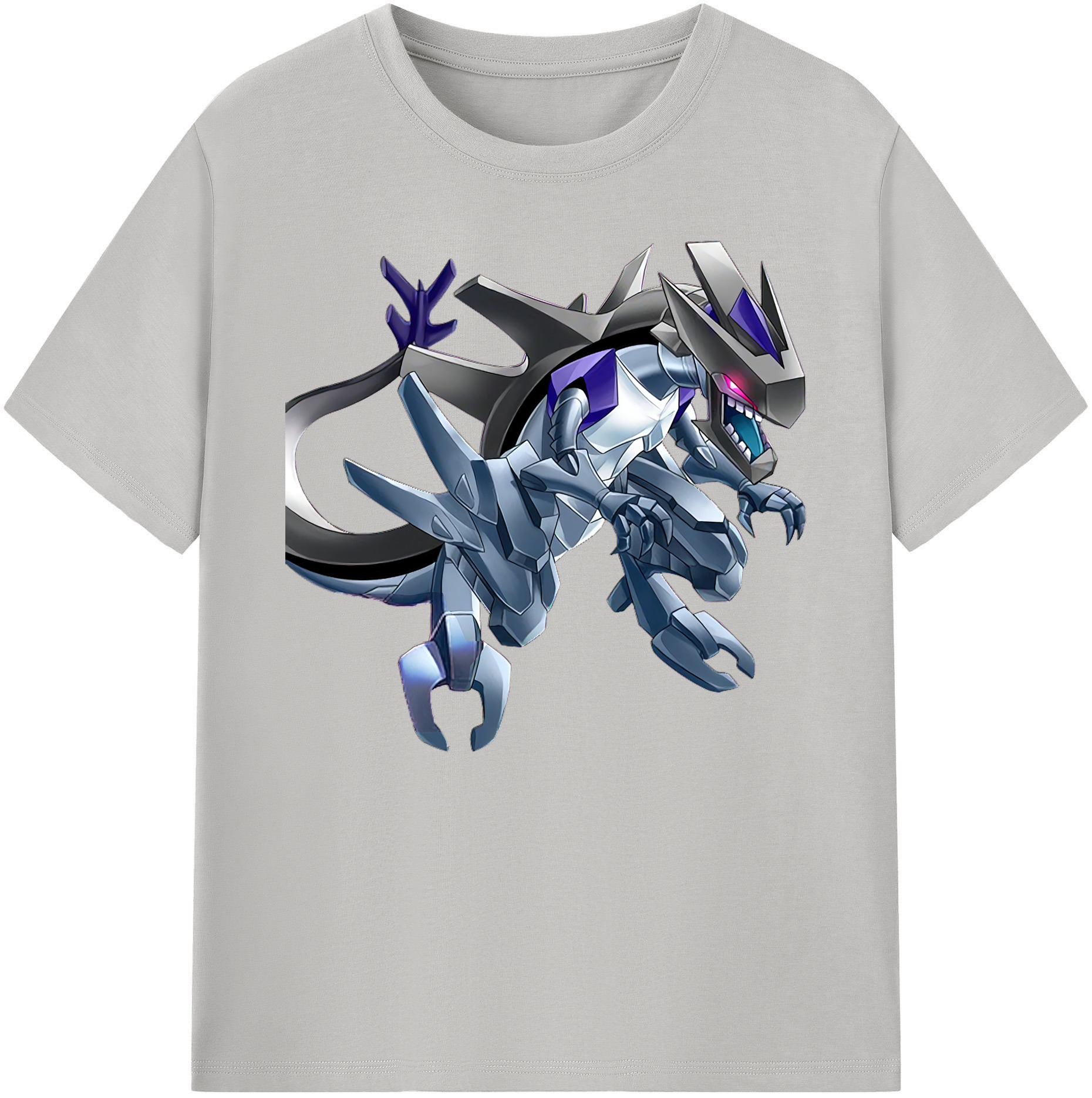 （画像用） 遊☆戯☆王 Yu-Gi-Oh! 綿100％ メンズ半袖Tシャツ｜肌触りやわらか＆通気性