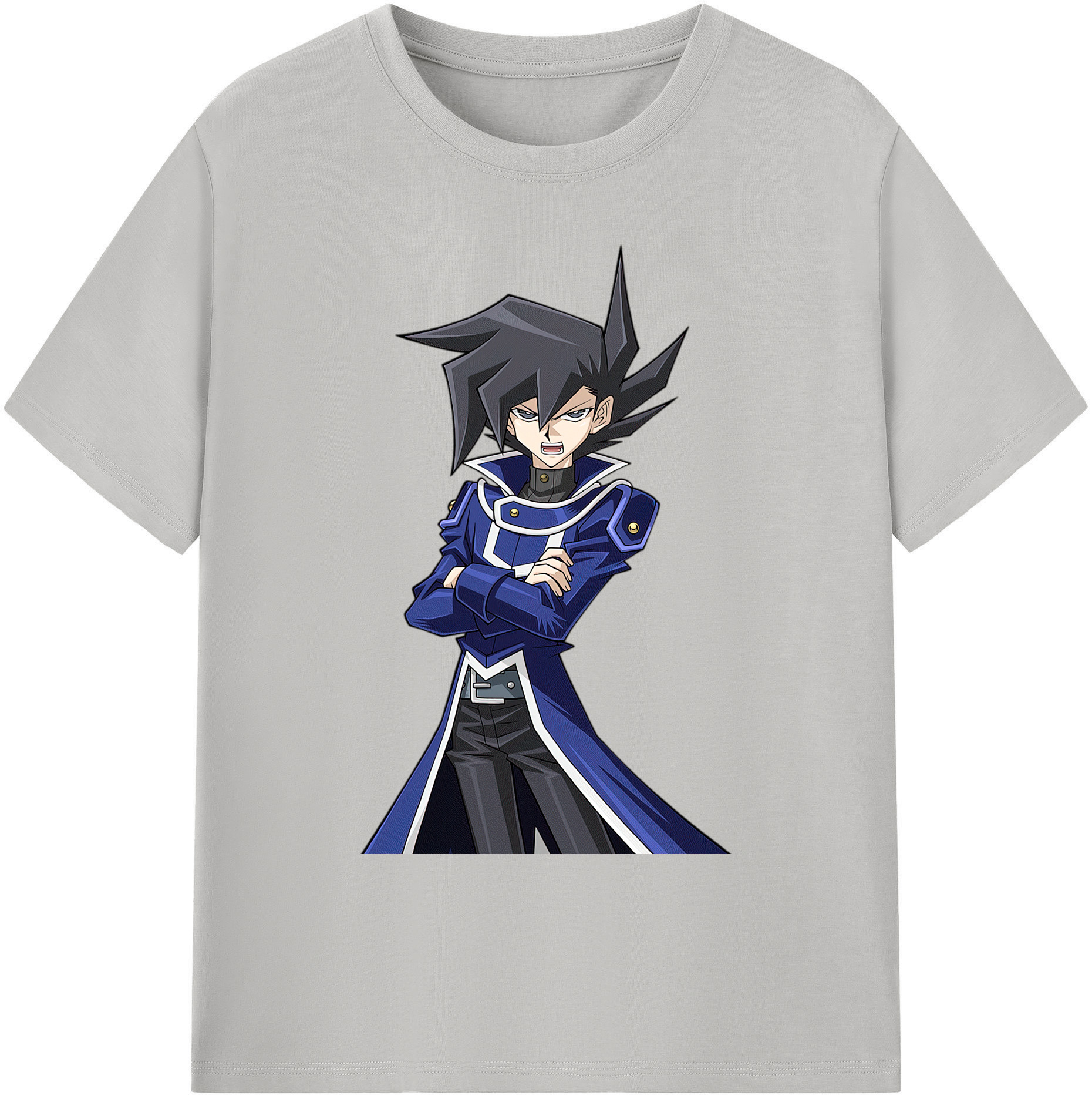 （画像用） 遊☆戯☆王 Yu-Gi-Oh! 綿100％ メンズ半袖Tシャツ｜肌触りやわらか＆通気性