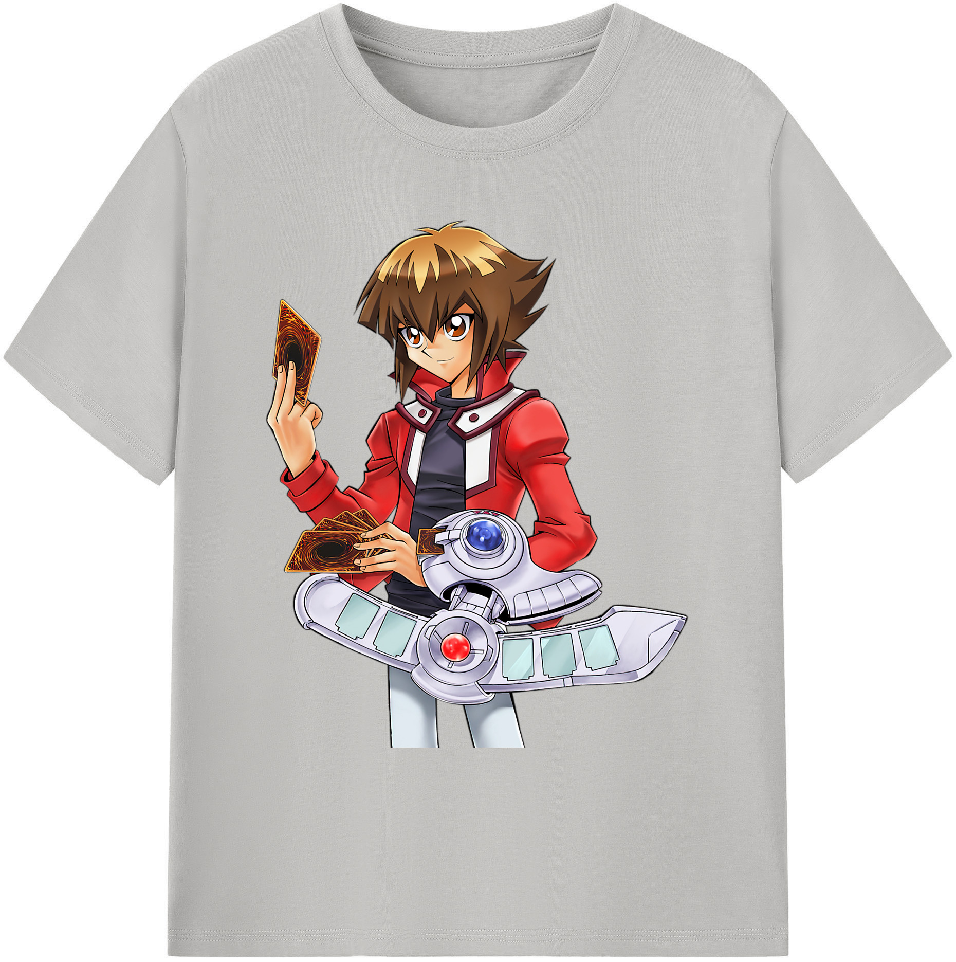 （画像用） 遊☆戯☆王 Yu-Gi-Oh! 綿100％ メンズ半袖Tシャツ｜肌触りやわらか＆通気性