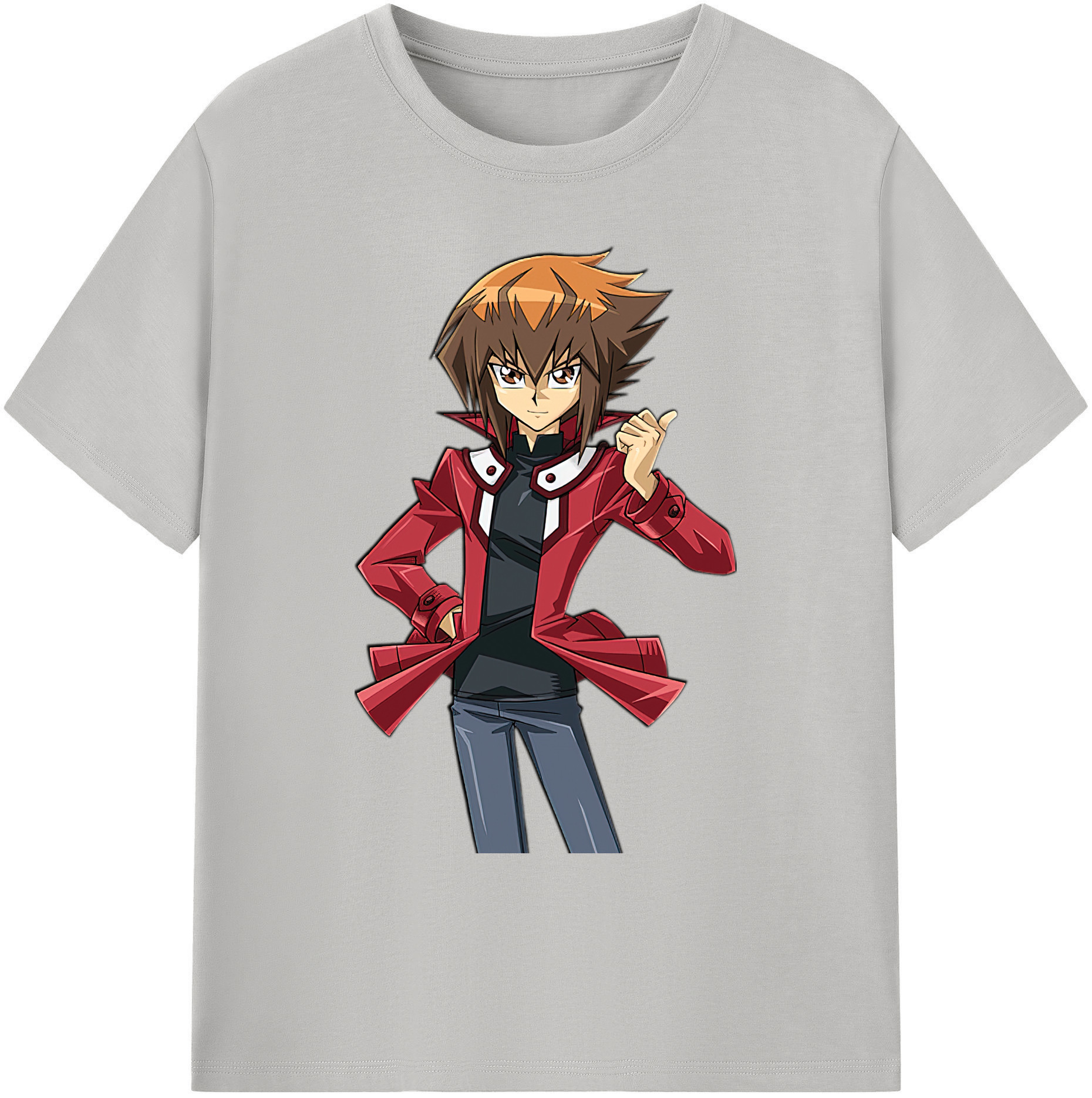 （画像用） 遊☆戯☆王 Yu-Gi-Oh! 綿100％ メンズ半袖Tシャツ｜肌触りやわらか＆通気性