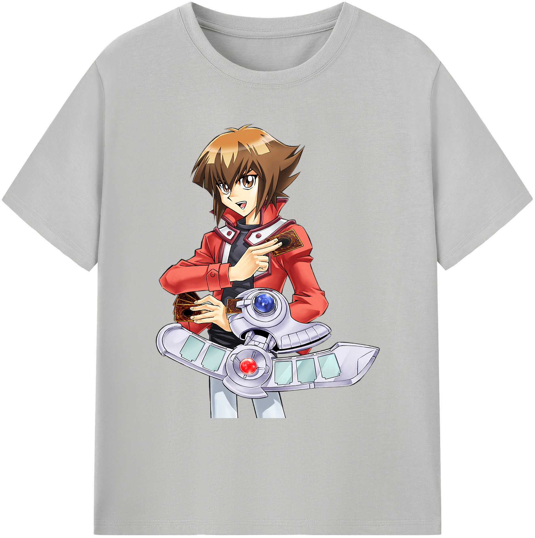 （画像用） 遊☆戯☆王 Yu-Gi-Oh! 綿100％ メンズ半袖Tシャツ｜肌触りやわらか＆通気性