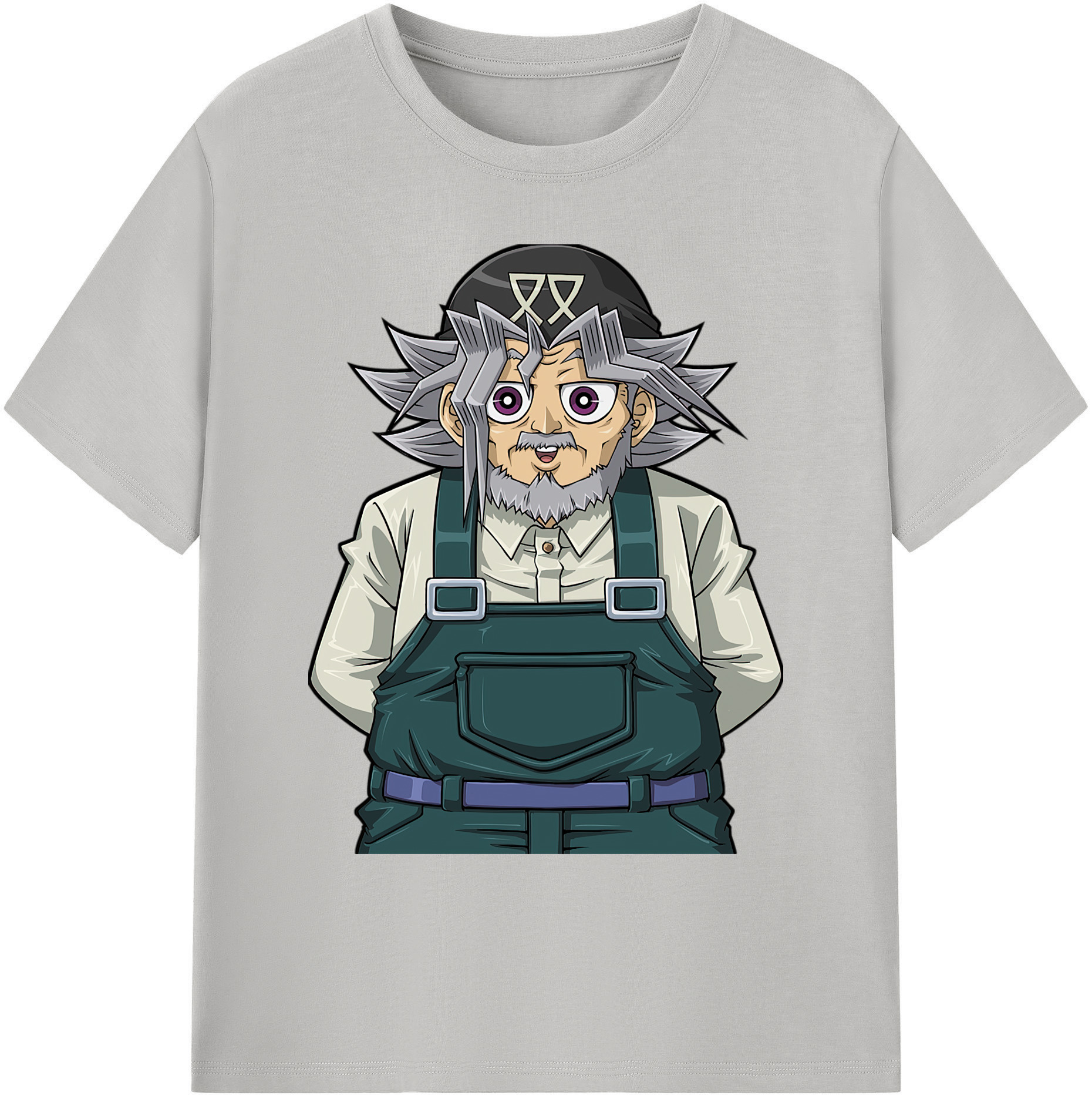 （画像用） 遊☆戯☆王 Yu-Gi-Oh! 綿100％ メンズ半袖Tシャツ｜肌触りやわらか＆通気性