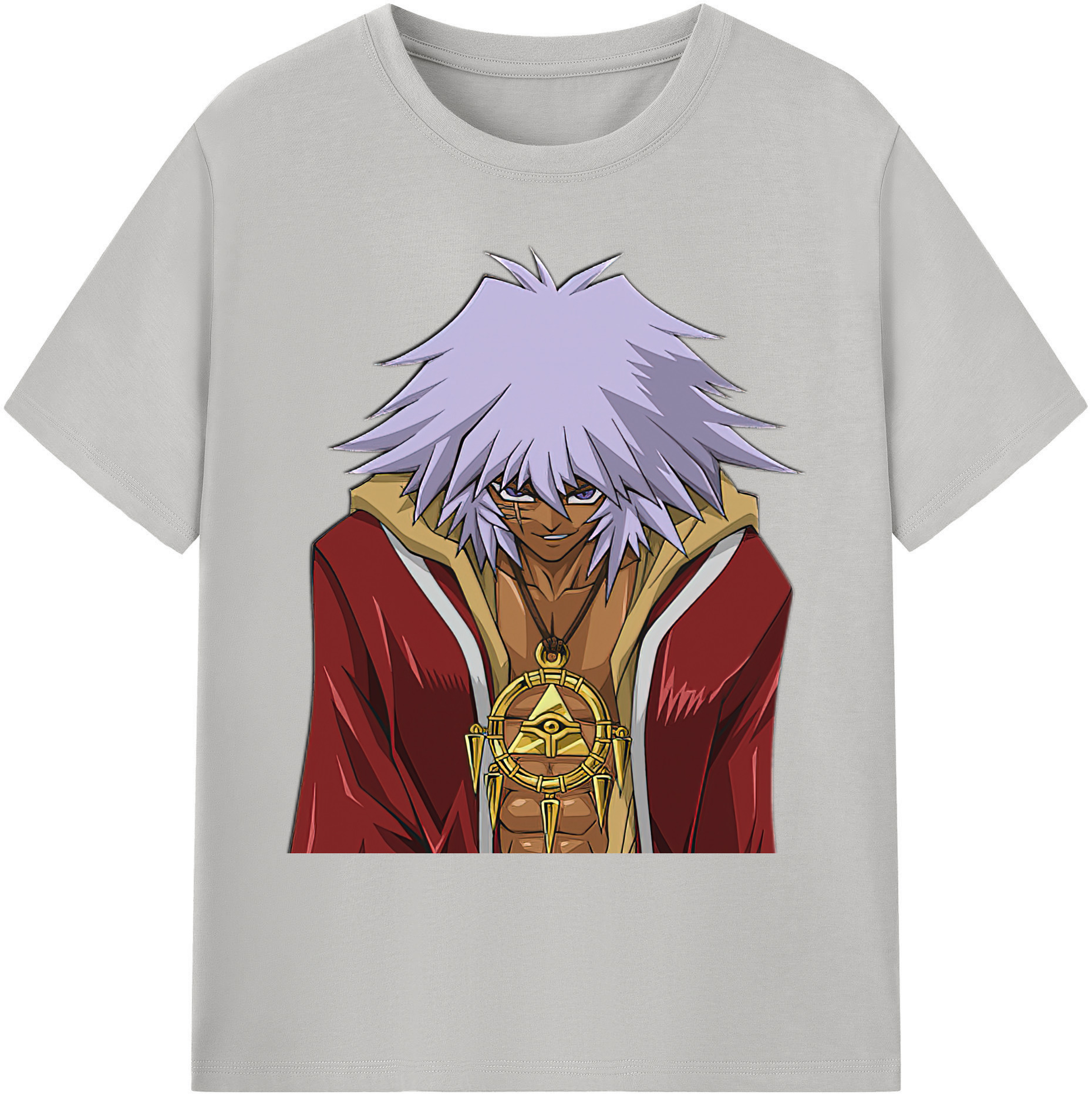 （画像用） 遊☆戯☆王 Yu-Gi-Oh! 綿100％ メンズ半袖Tシャツ｜肌触りやわらか＆通気性