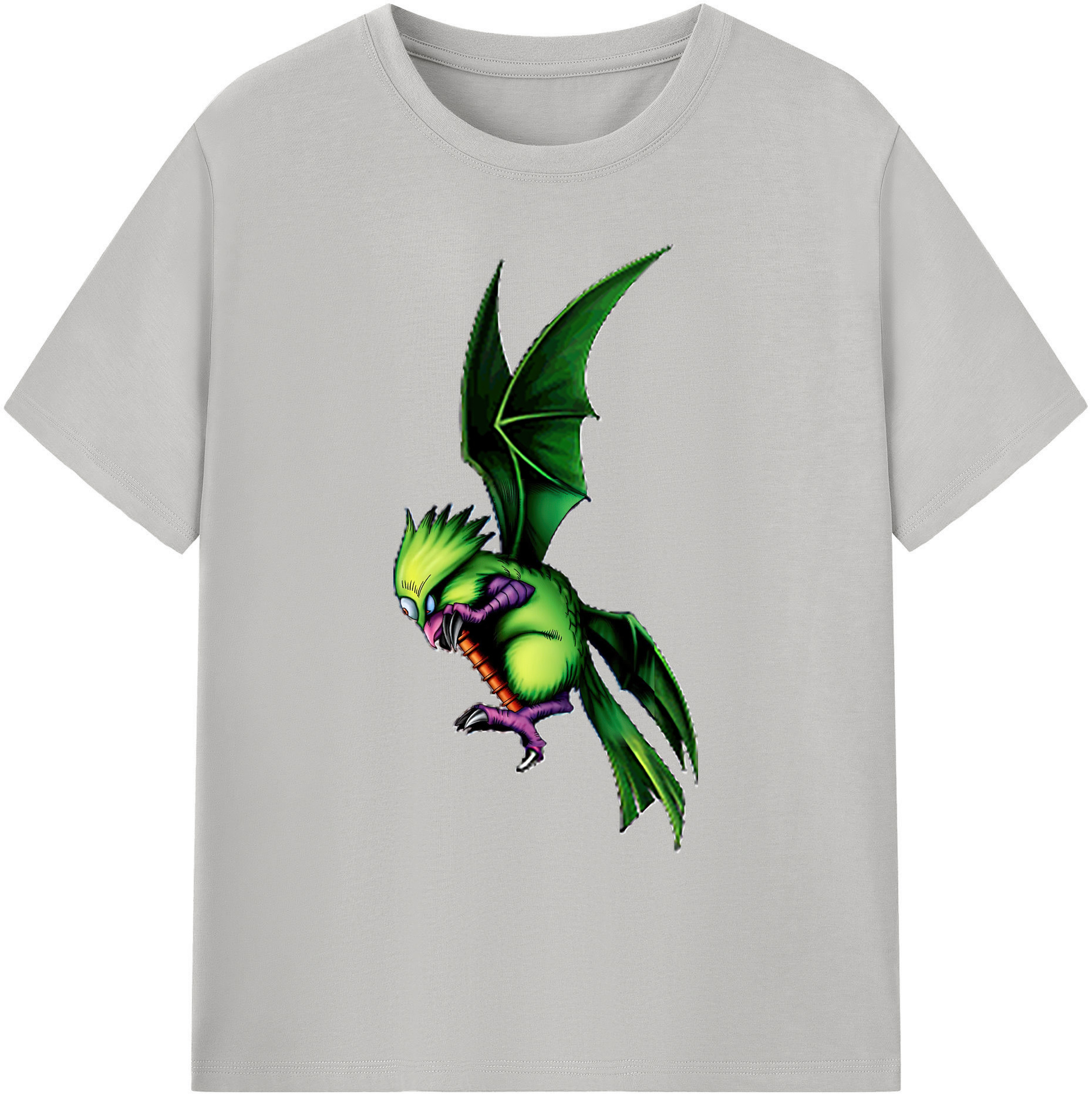 （画像用） 遊☆戯☆王 Yu-Gi-Oh! 綿100％ メンズ半袖Tシャツ｜肌触りやわらか＆通気性