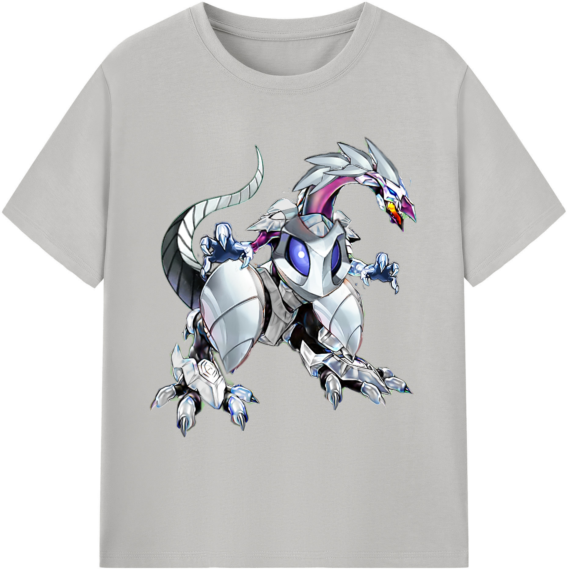 （画像用） 遊☆戯☆王 Yu-Gi-Oh! 綿100％ メンズ半袖Tシャツ｜肌触りやわらか＆通気性