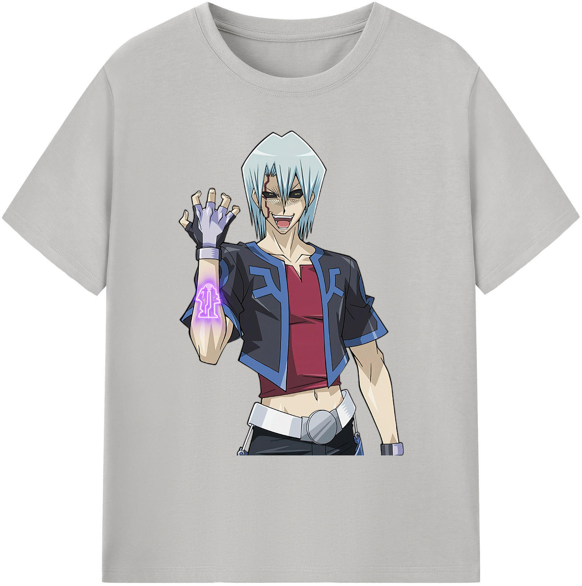 （画像用） 遊☆戯☆王 Yu-Gi-Oh! 綿100％ メンズ半袖Tシャツ｜肌触りやわらか＆通気性
