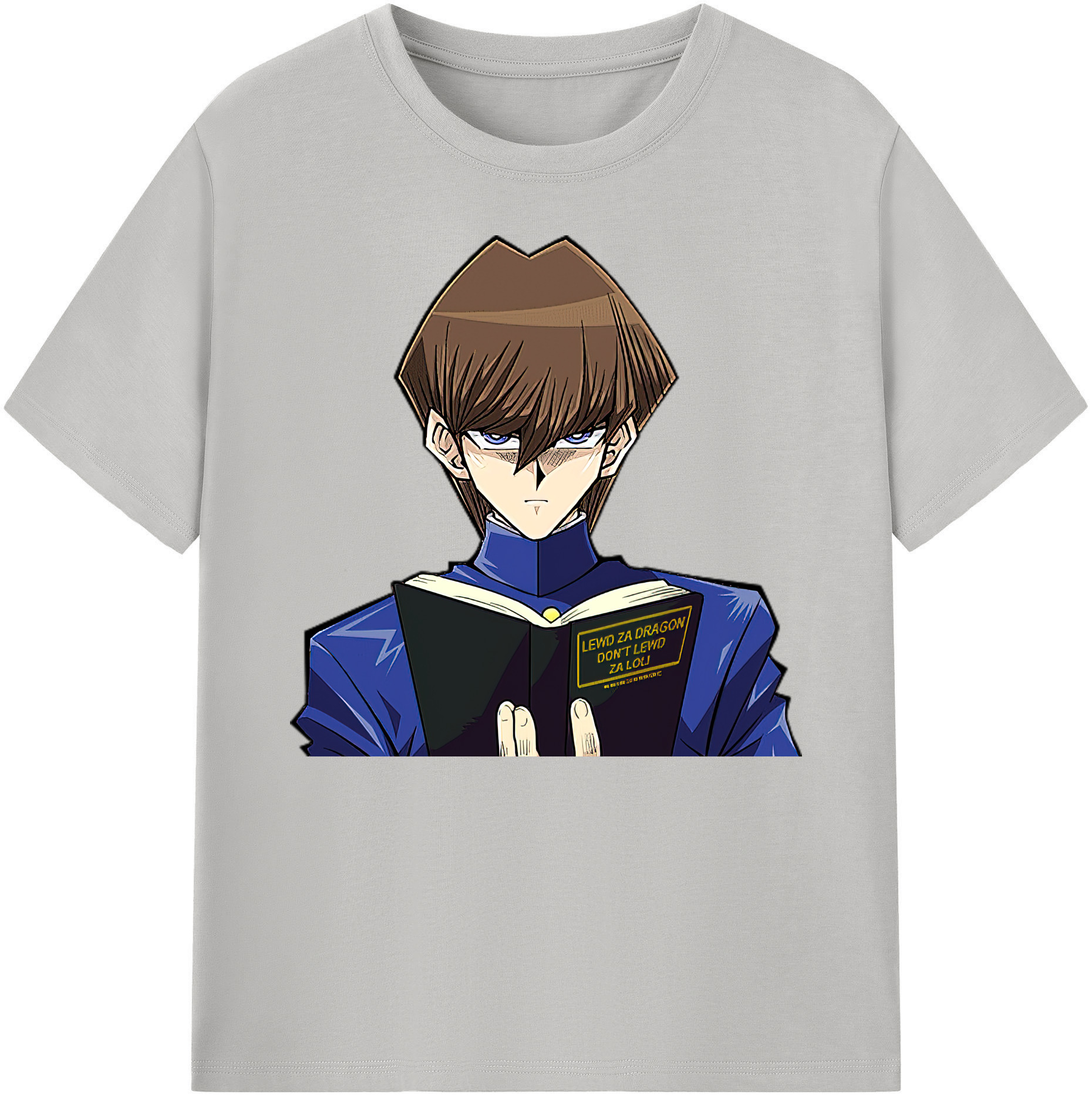 （画像用） 遊☆戯☆王 Yu-Gi-Oh! 綿100％ メンズ半袖Tシャツ｜肌触りやわらか＆通気性