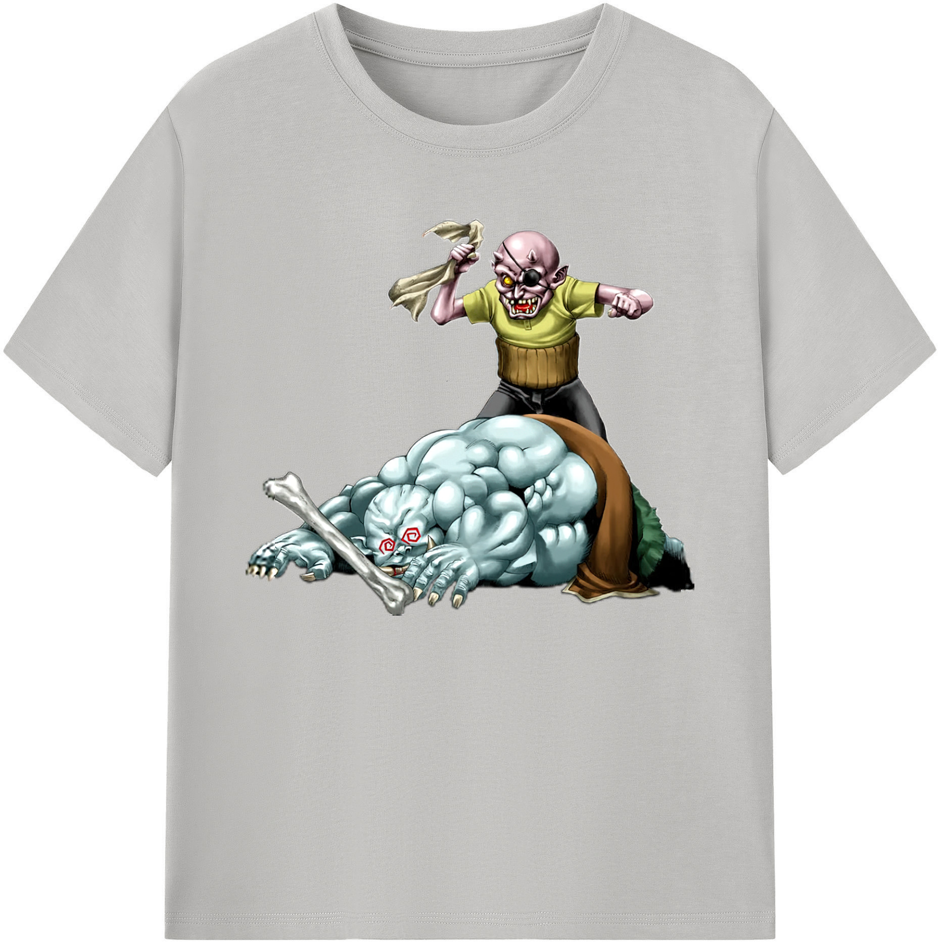 （画像用） 遊☆戯☆王 Yu-Gi-Oh! 綿100％ メンズ半袖Tシャツ｜肌触りやわらか＆通気性