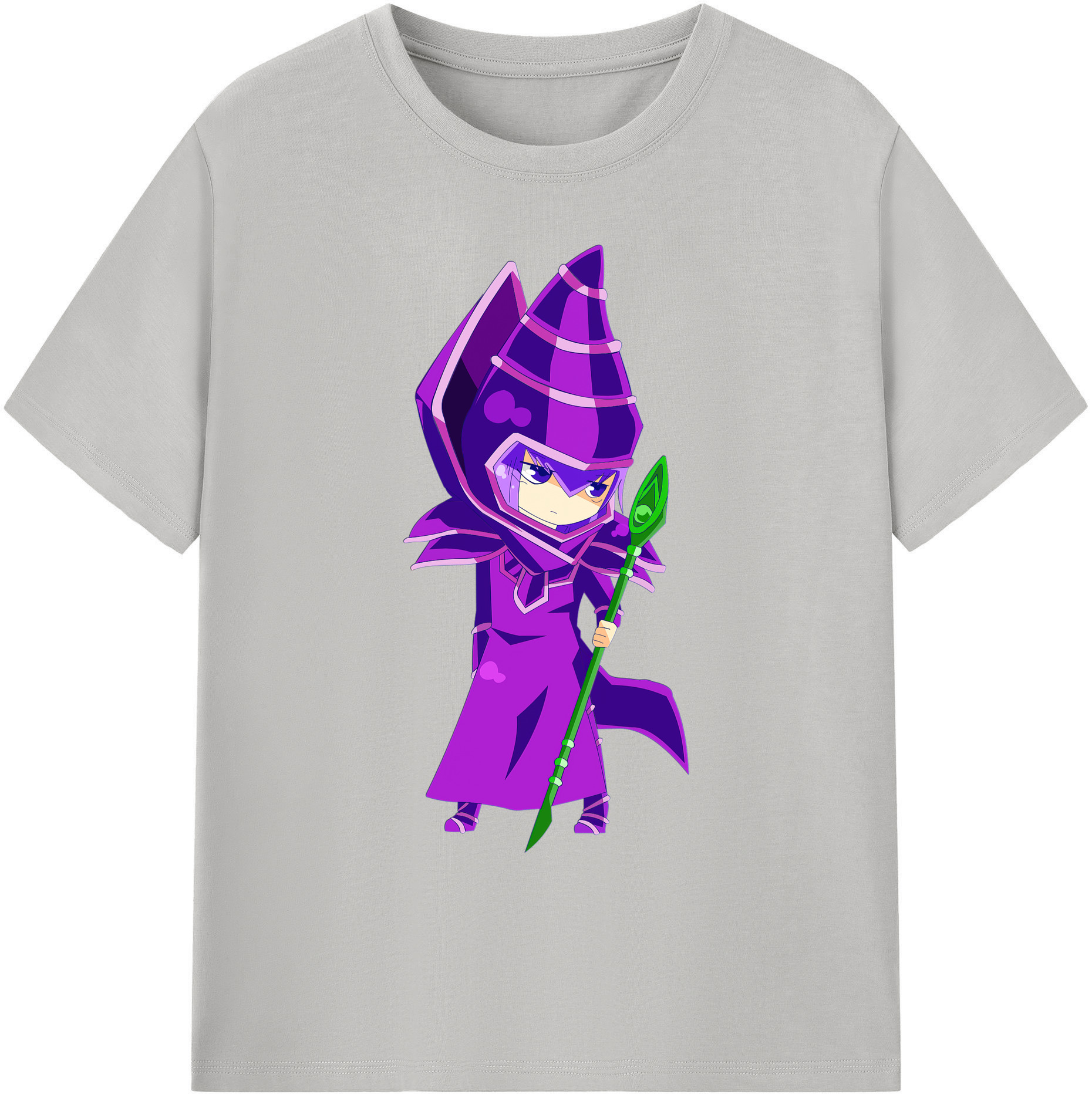 （画像用） 遊☆戯☆王 Yu-Gi-Oh! 綿100％ メンズ半袖Tシャツ｜肌触りやわらか＆通気性