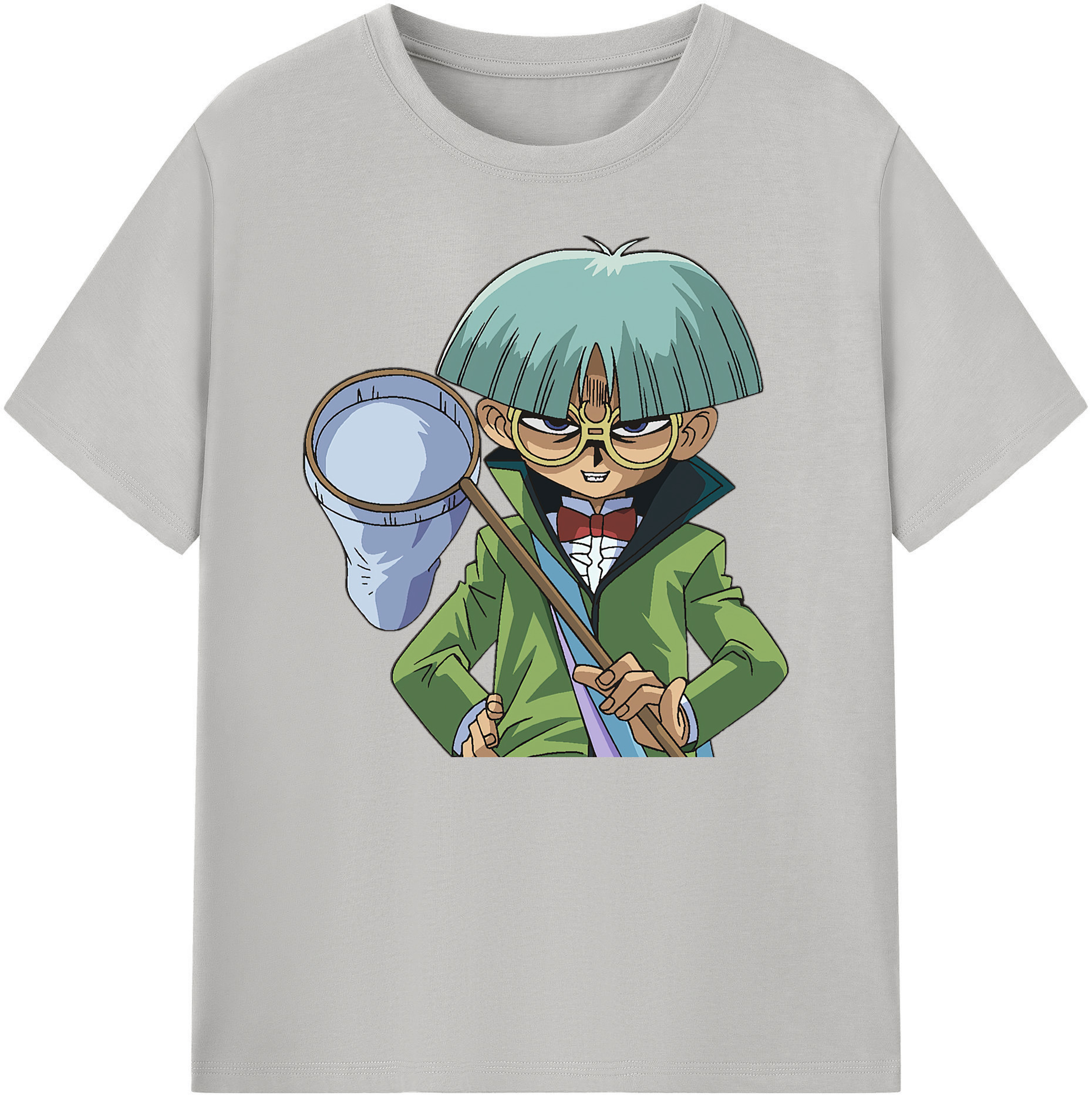 （画像用） 遊☆戯☆王 Yu-Gi-Oh! 綿100％ メンズ半袖Tシャツ｜肌触りやわらか＆通気性