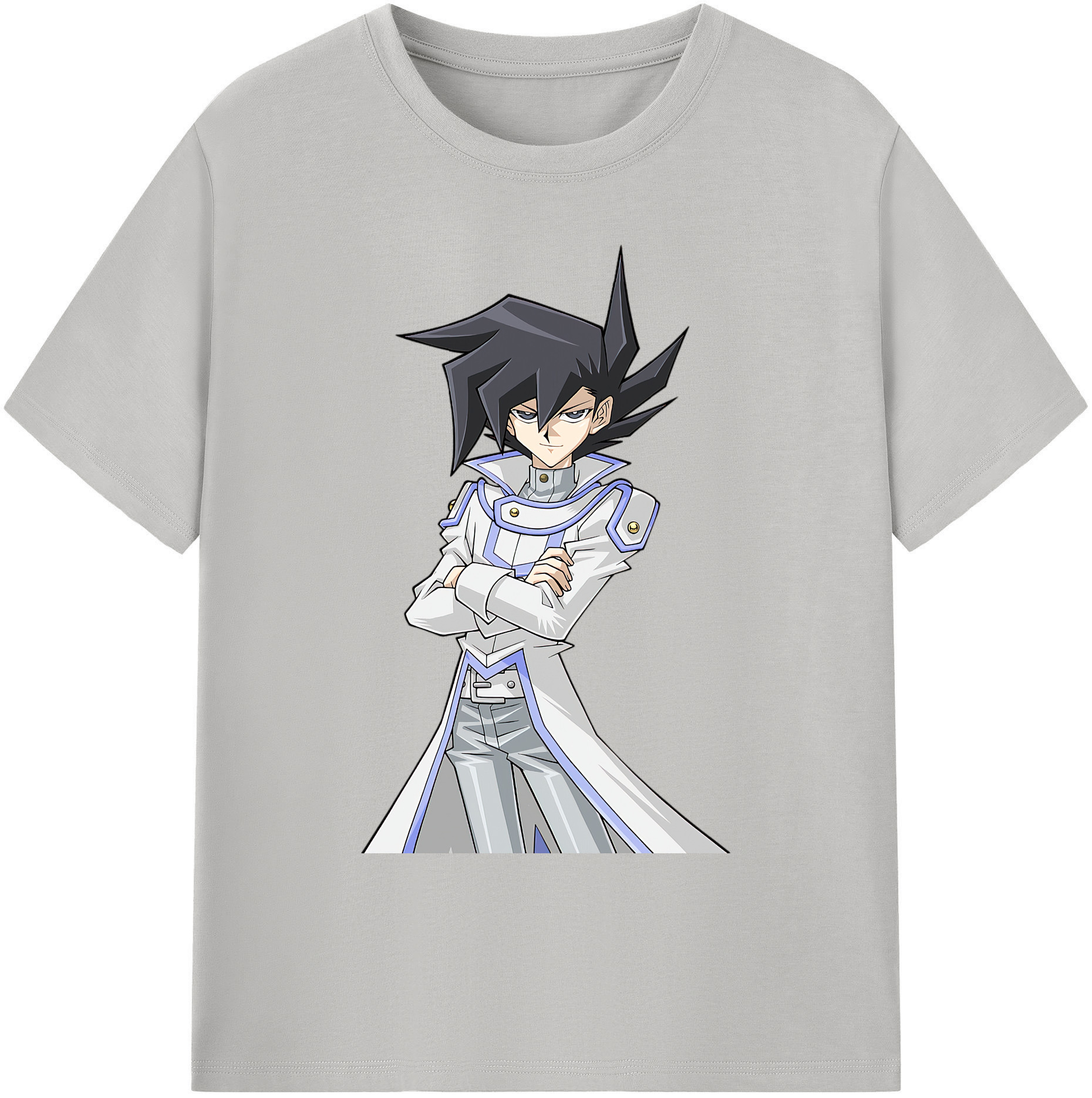 （画像用） 遊☆戯☆王 Yu-Gi-Oh! 綿100％ メンズ半袖Tシャツ｜肌触りやわらか＆通気性