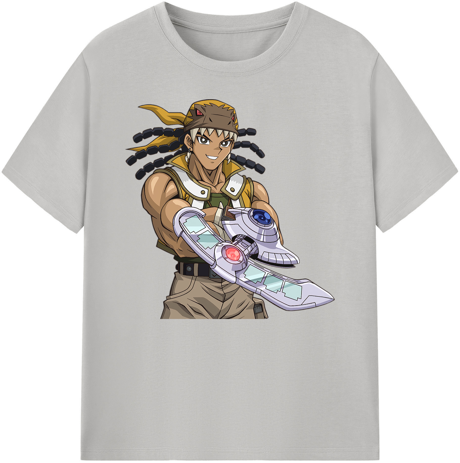 （画像用） 遊☆戯☆王 Yu-Gi-Oh! 綿100％ メンズ半袖Tシャツ｜肌触りやわらか＆通気性