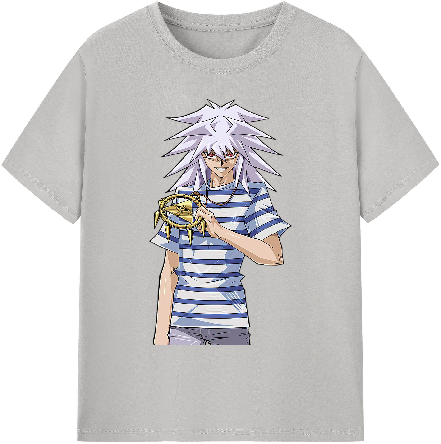 （画像用） 遊☆戯☆王 Yu-Gi-Oh! 綿100％ メンズ半袖Tシャツ｜肌触りやわらか＆通気性