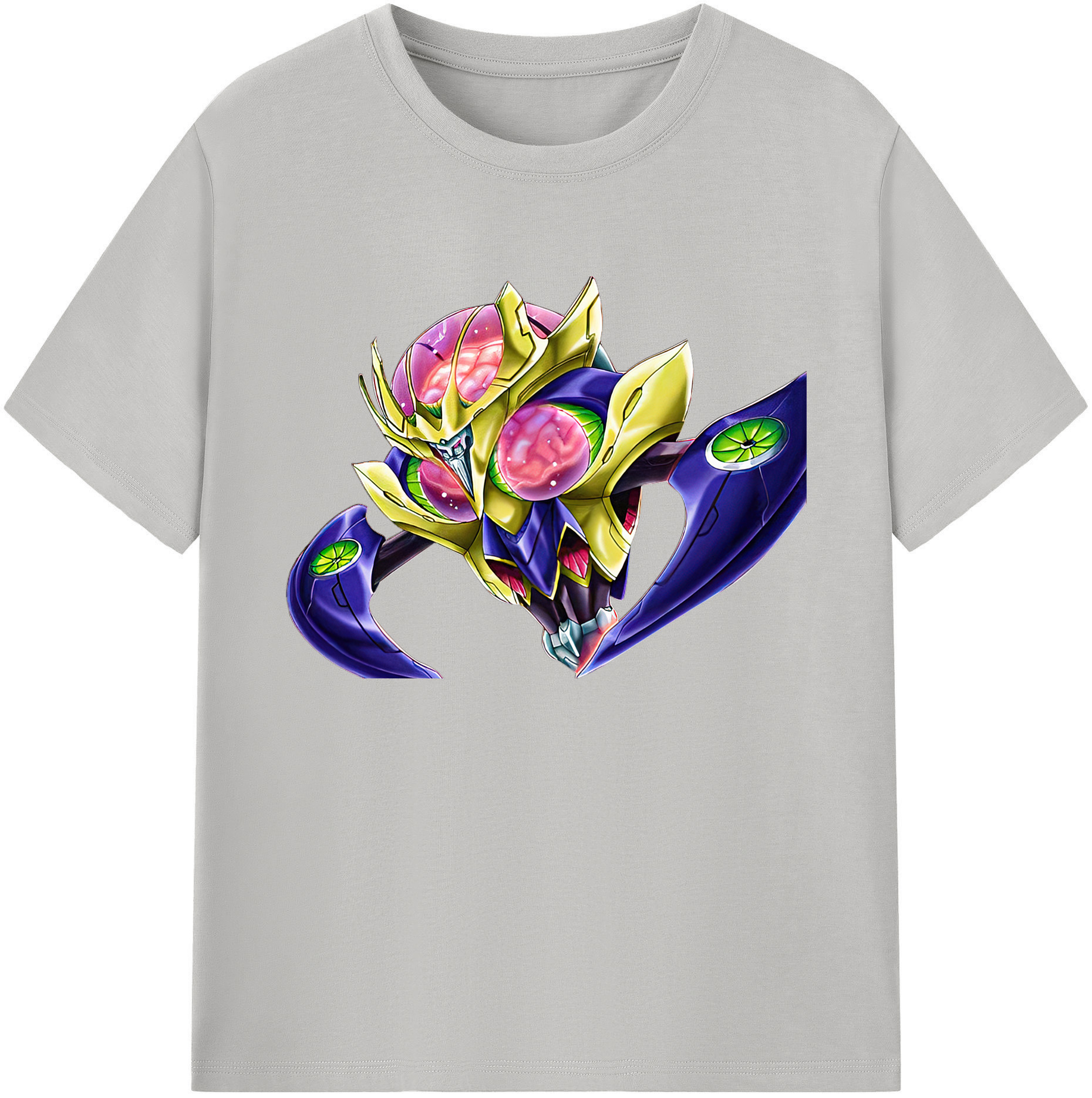 （画像用） 遊☆戯☆王 Yu-Gi-Oh! 綿100％ メンズ半袖Tシャツ｜肌触りやわらか＆通気性