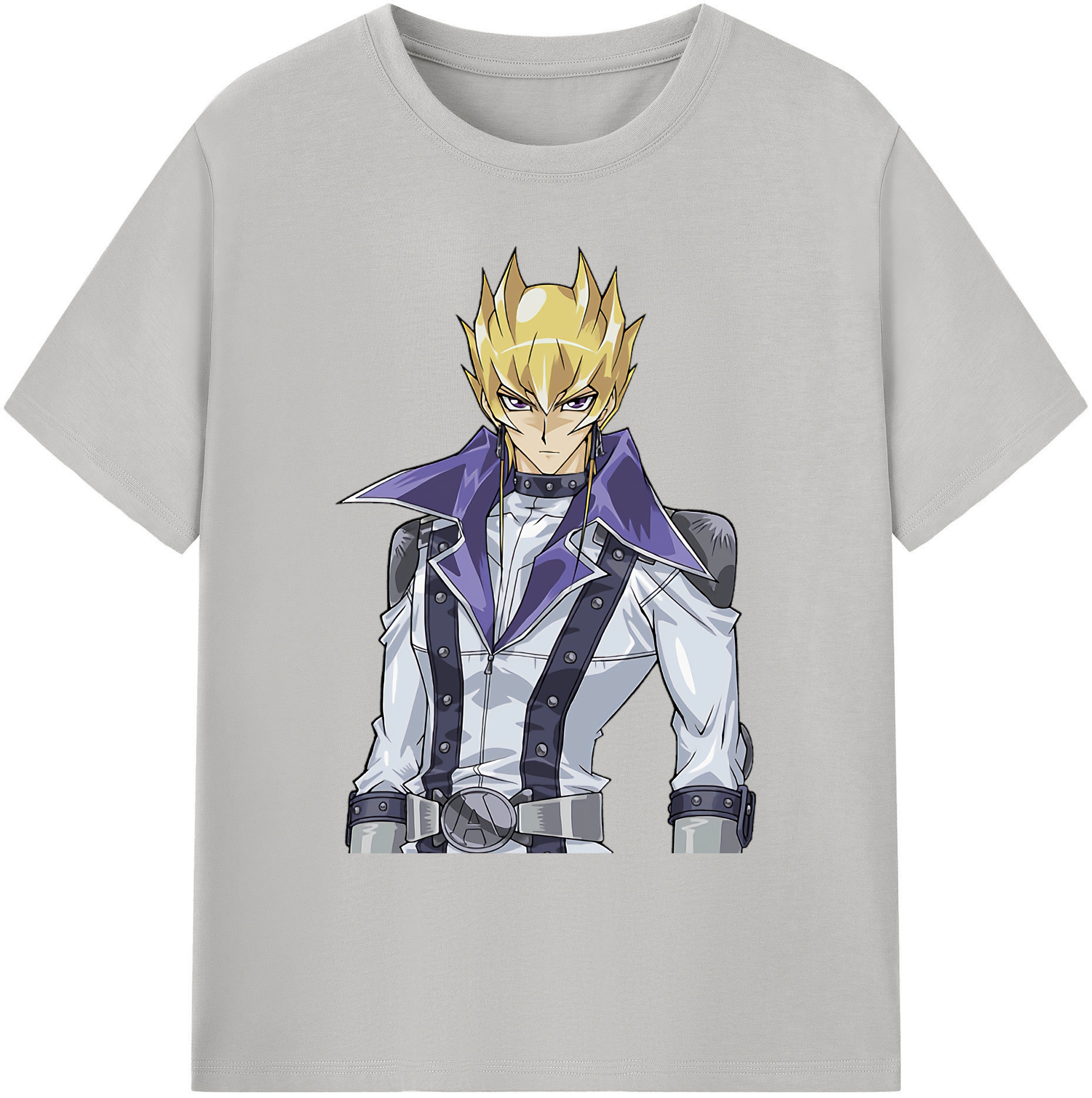（画像用） 遊☆戯☆王 Yu-Gi-Oh! 綿100％ メンズ半袖Tシャツ｜肌触りやわらか＆通気性