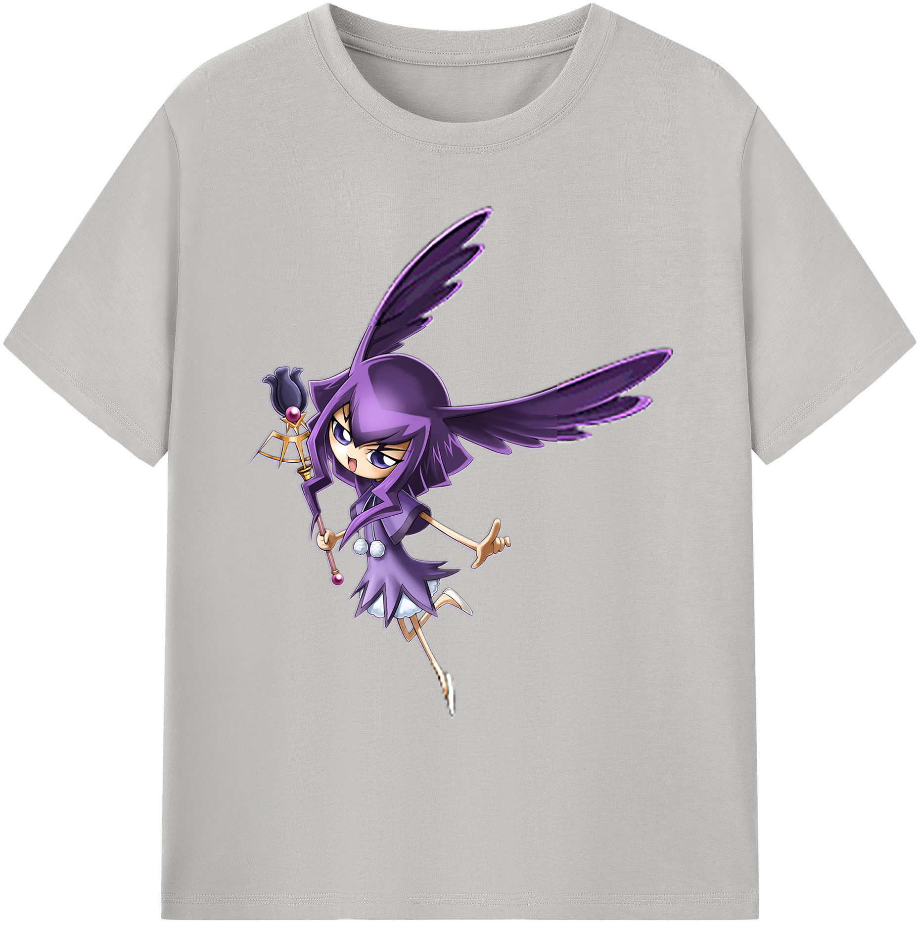 （画像用） 遊☆戯☆王 Yu-Gi-Oh! 綿100％ メンズ半袖Tシャツ｜肌触りやわらか＆通気性